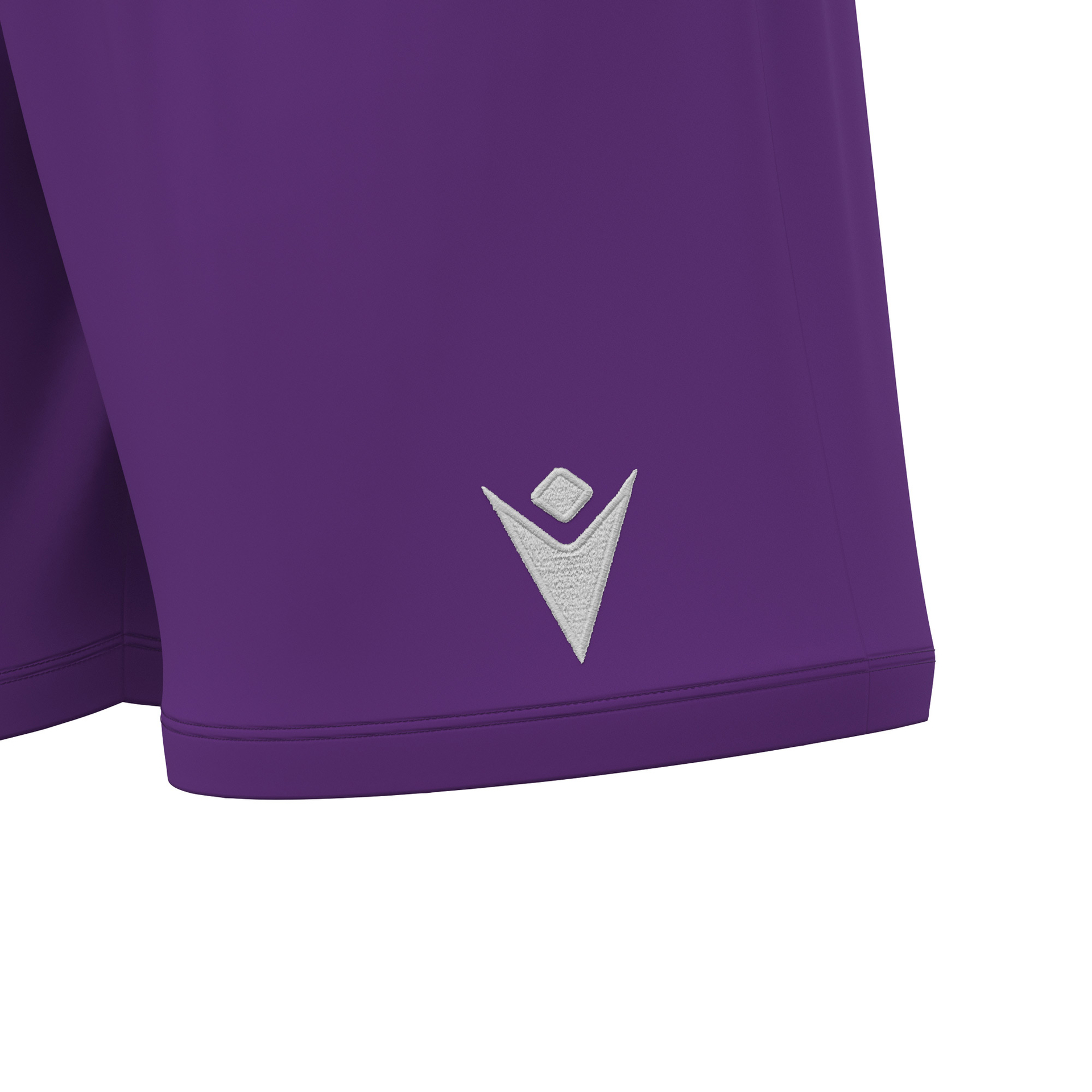 Macron Galax short - paars, foto 3 van 6