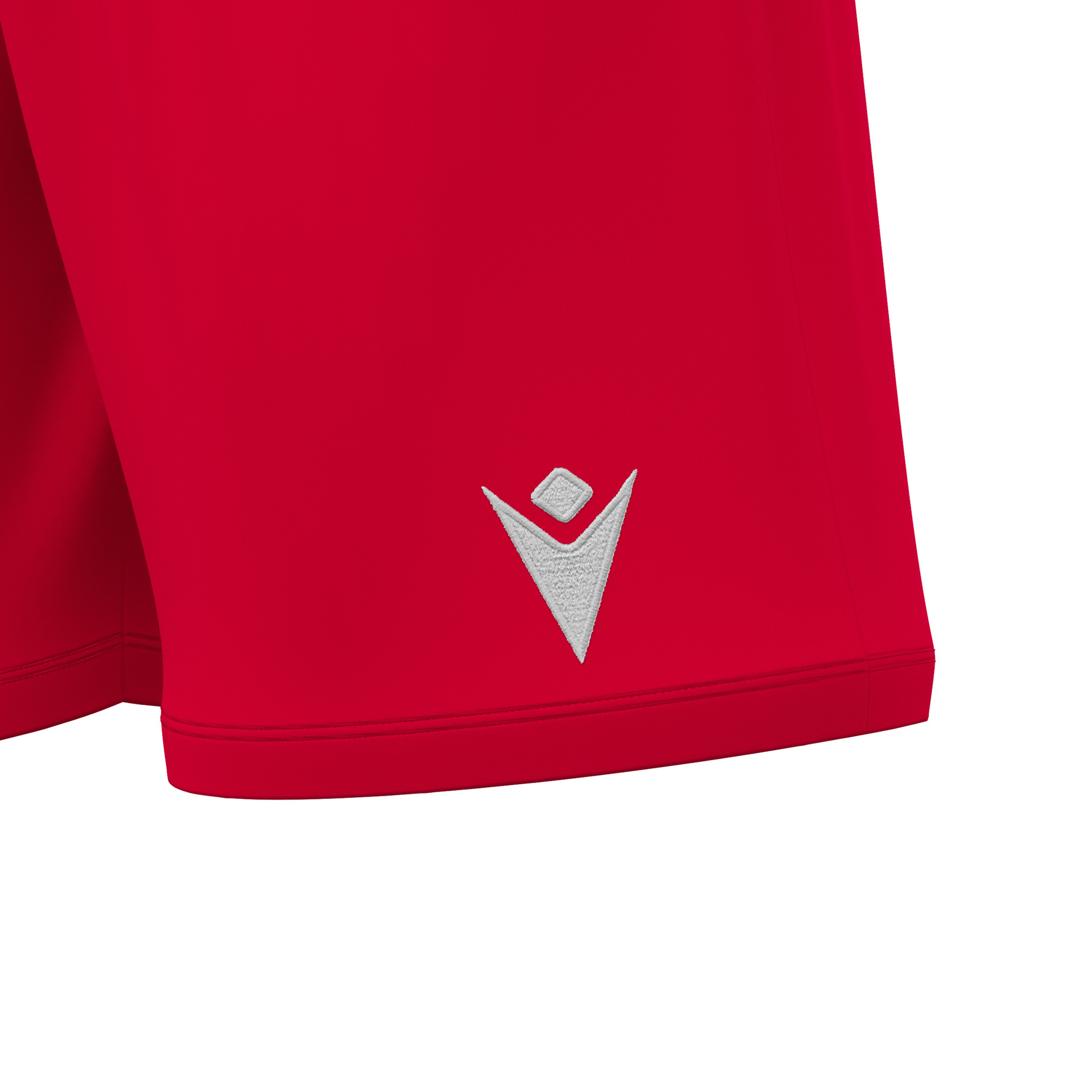 Macron Galax short - rood, foto 3 van 6