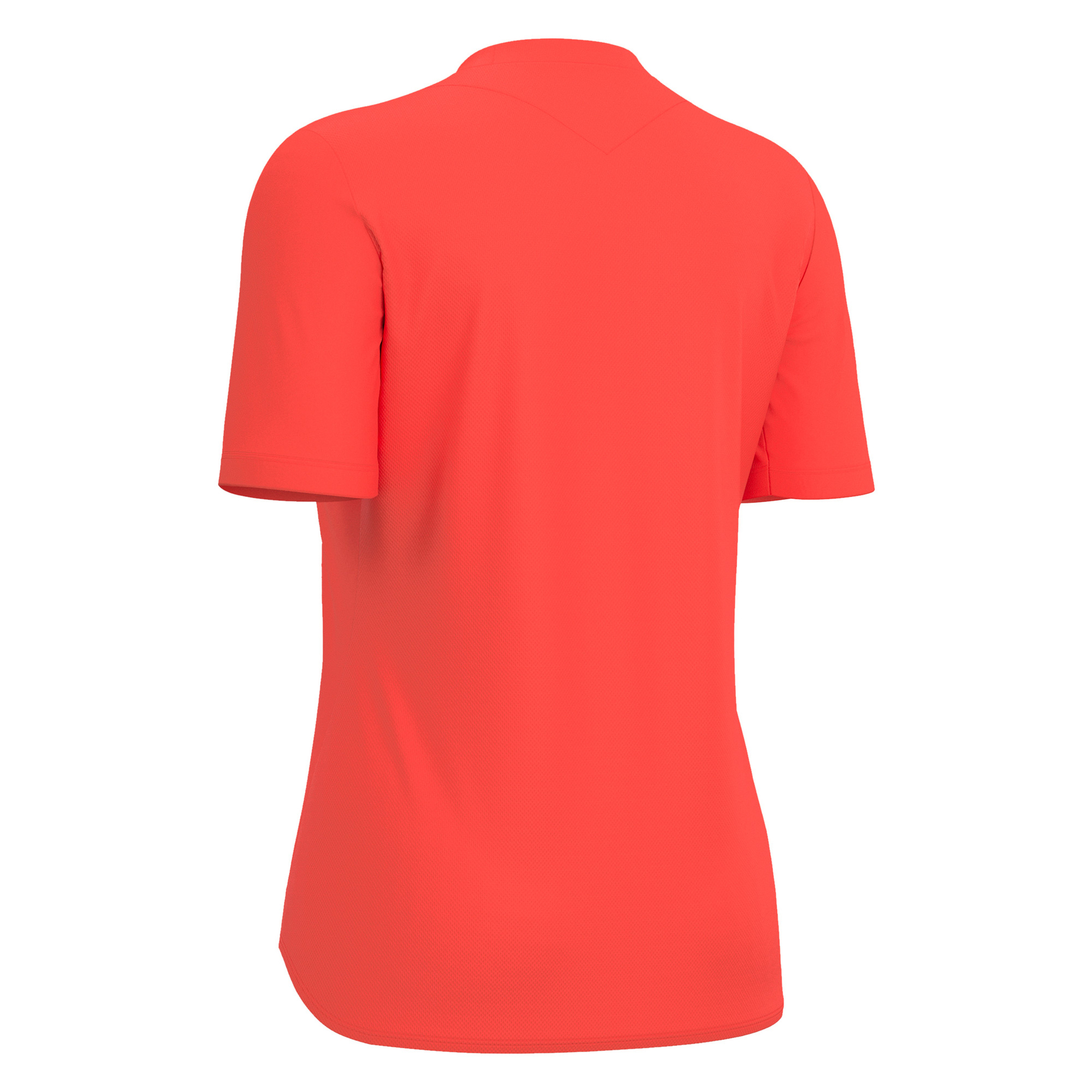 Macron Zyra shirt dames - neon coral, foto 2 van 5