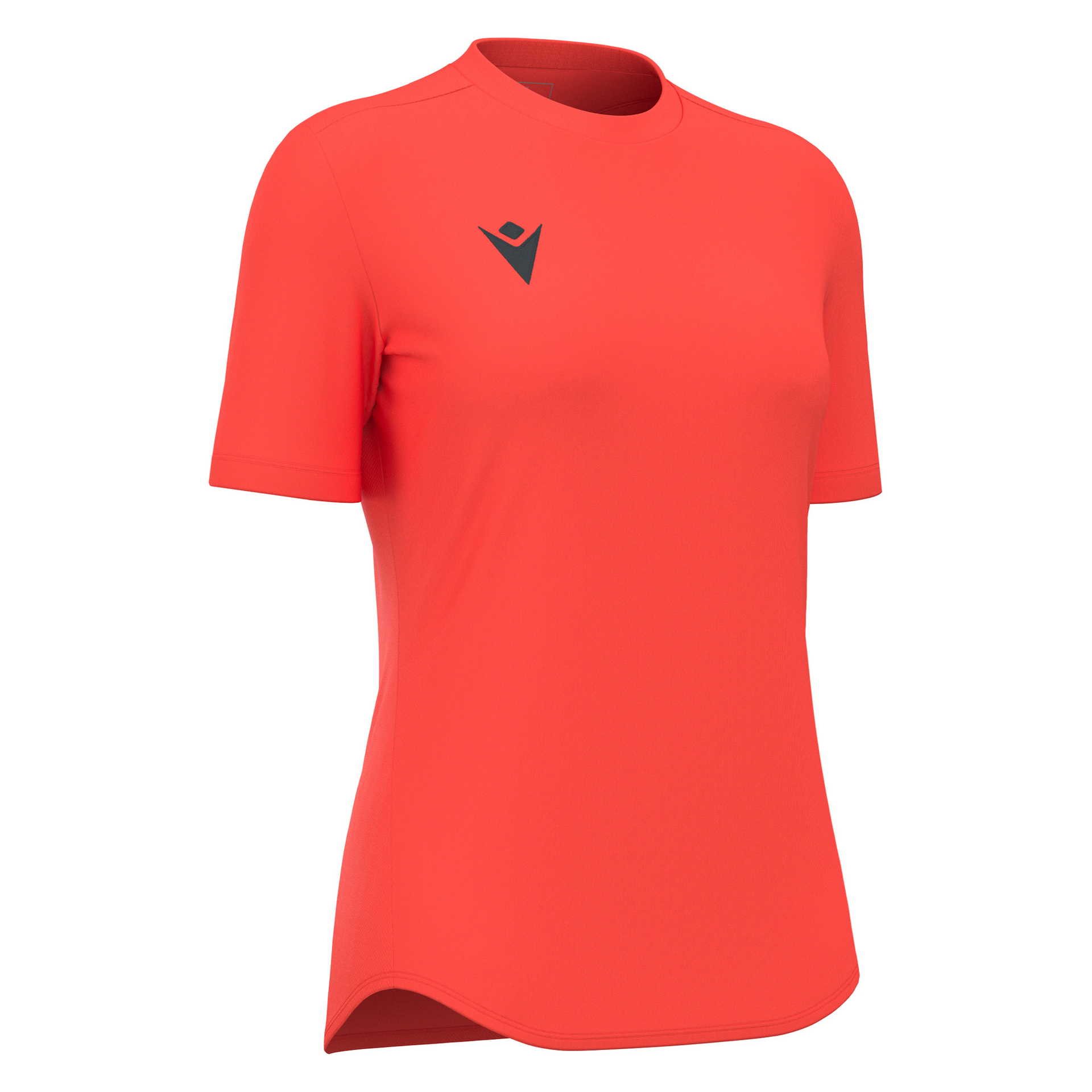 Macron Zyra shirt dames - neon coral