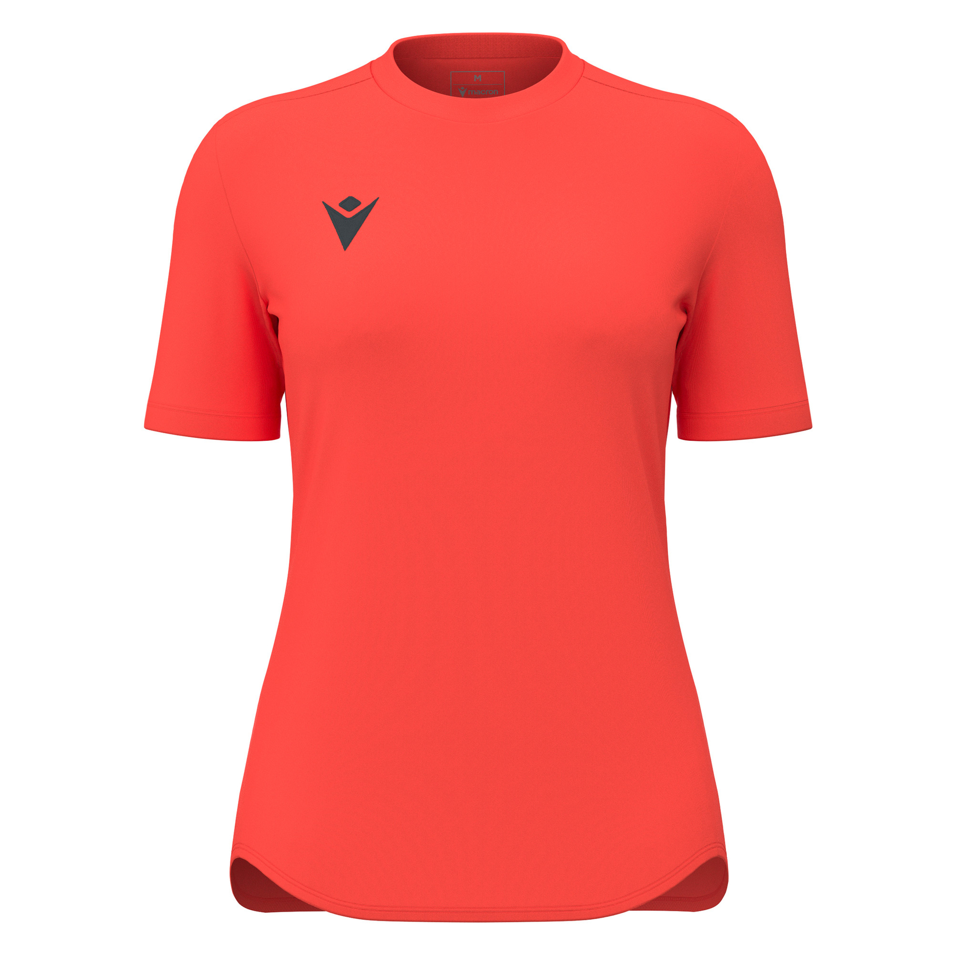 Macron Zyra shirt dames - neon coral, foto 3 van 5