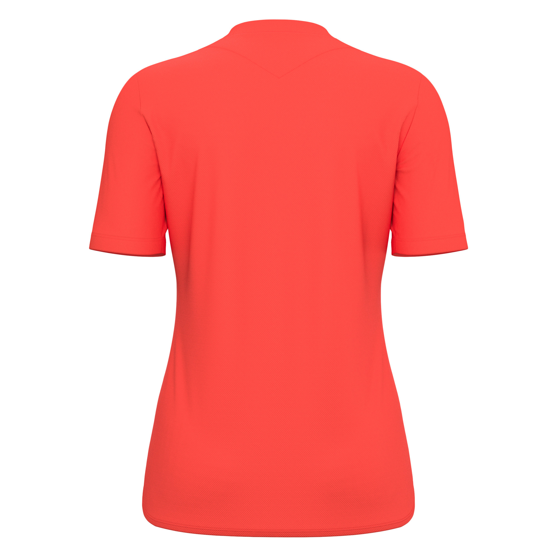 Macron Zyra shirt dames - neon coral, foto 4 van 5