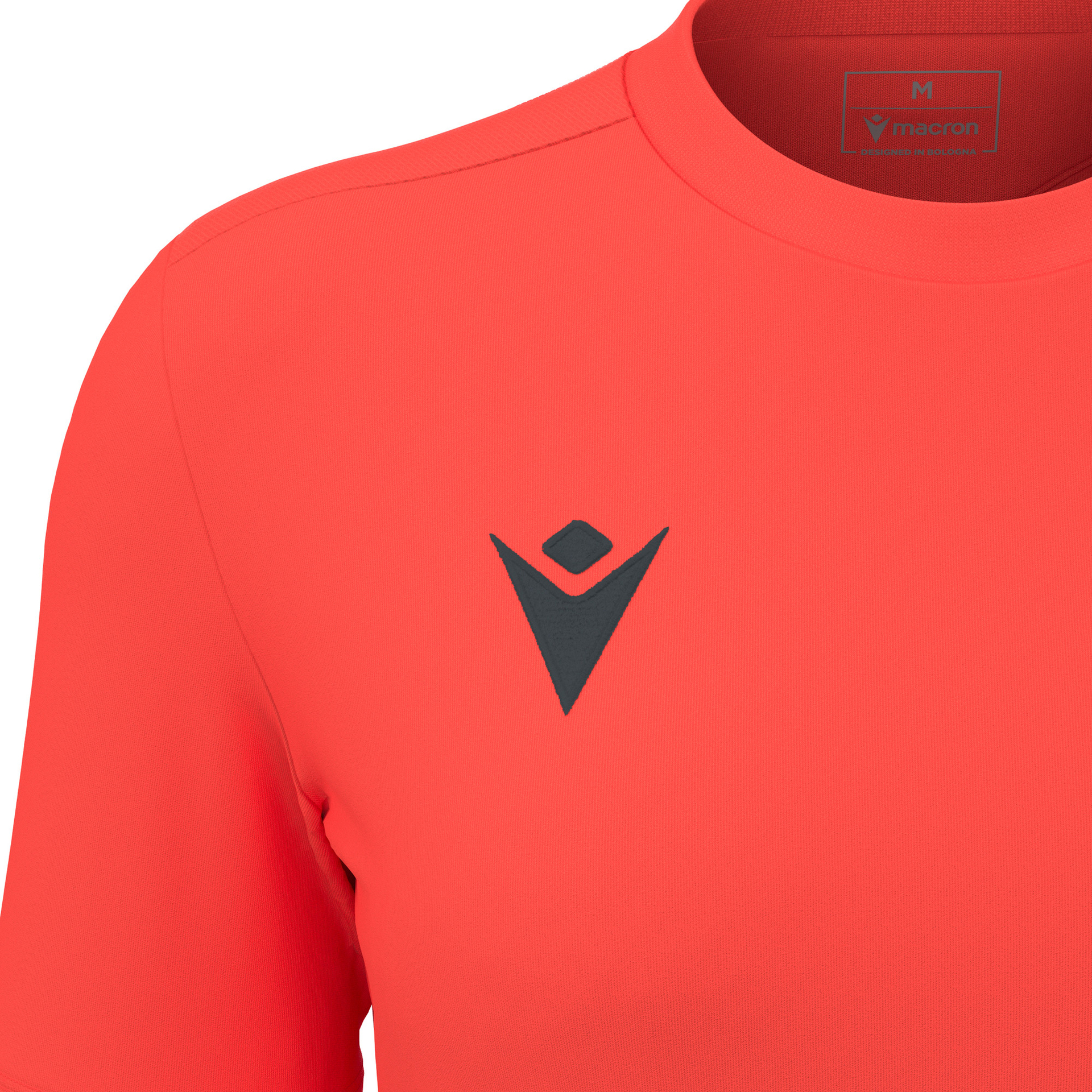 Macron Zyra shirt dames - neon coral, foto 5 van 5