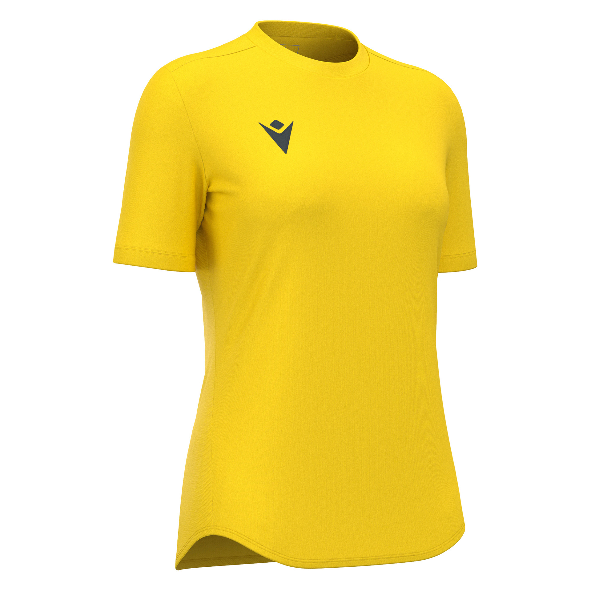 Macron Zyra shirt dames - geel