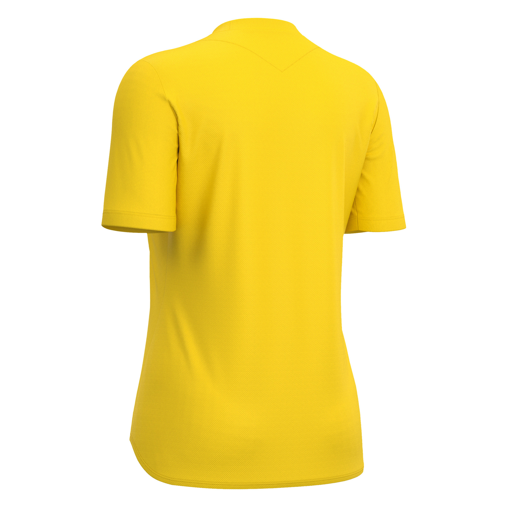 Macron Zyra shirt dames - geel, foto 2 van 5
