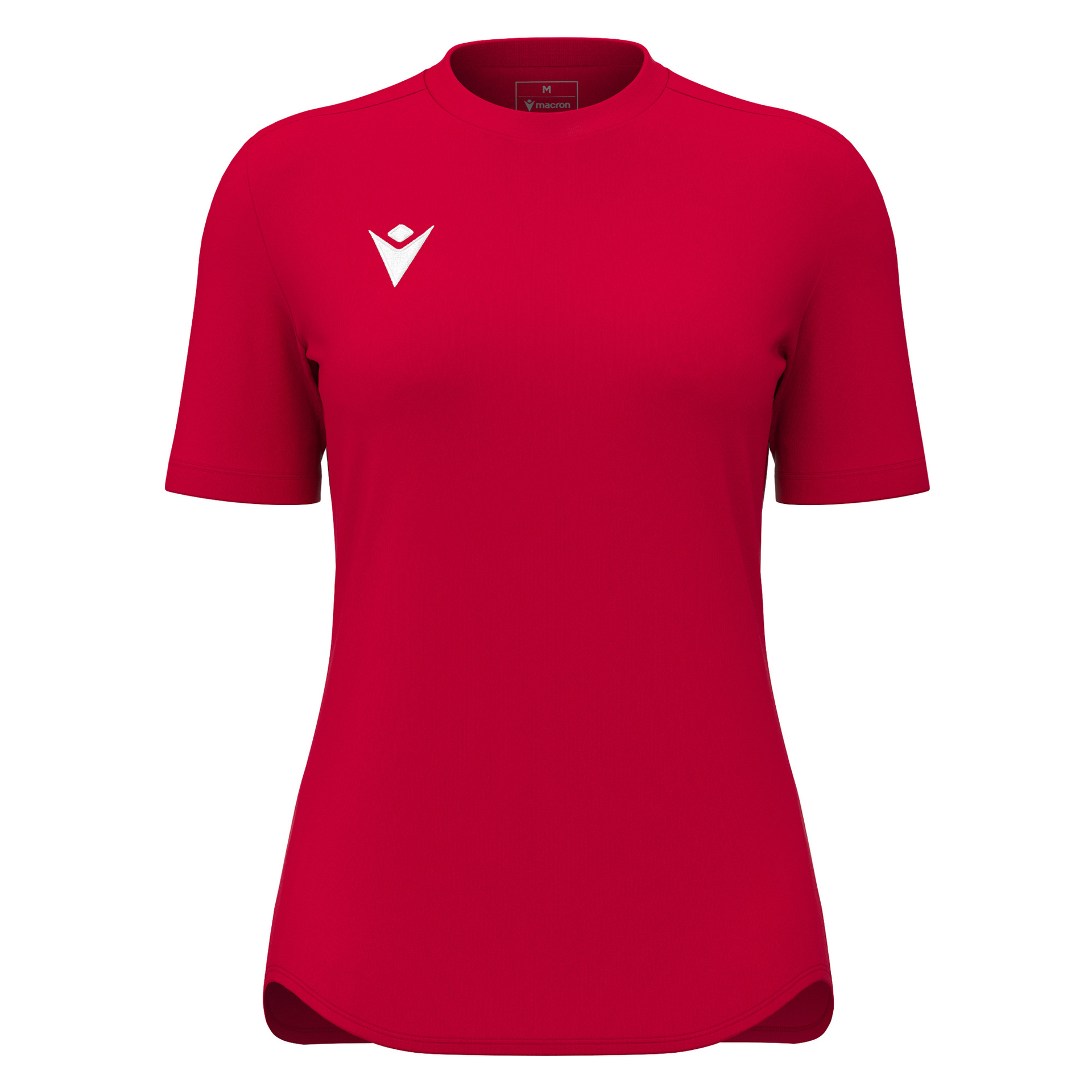 Macron Zyra shirt dames - rood, foto 3 van 5