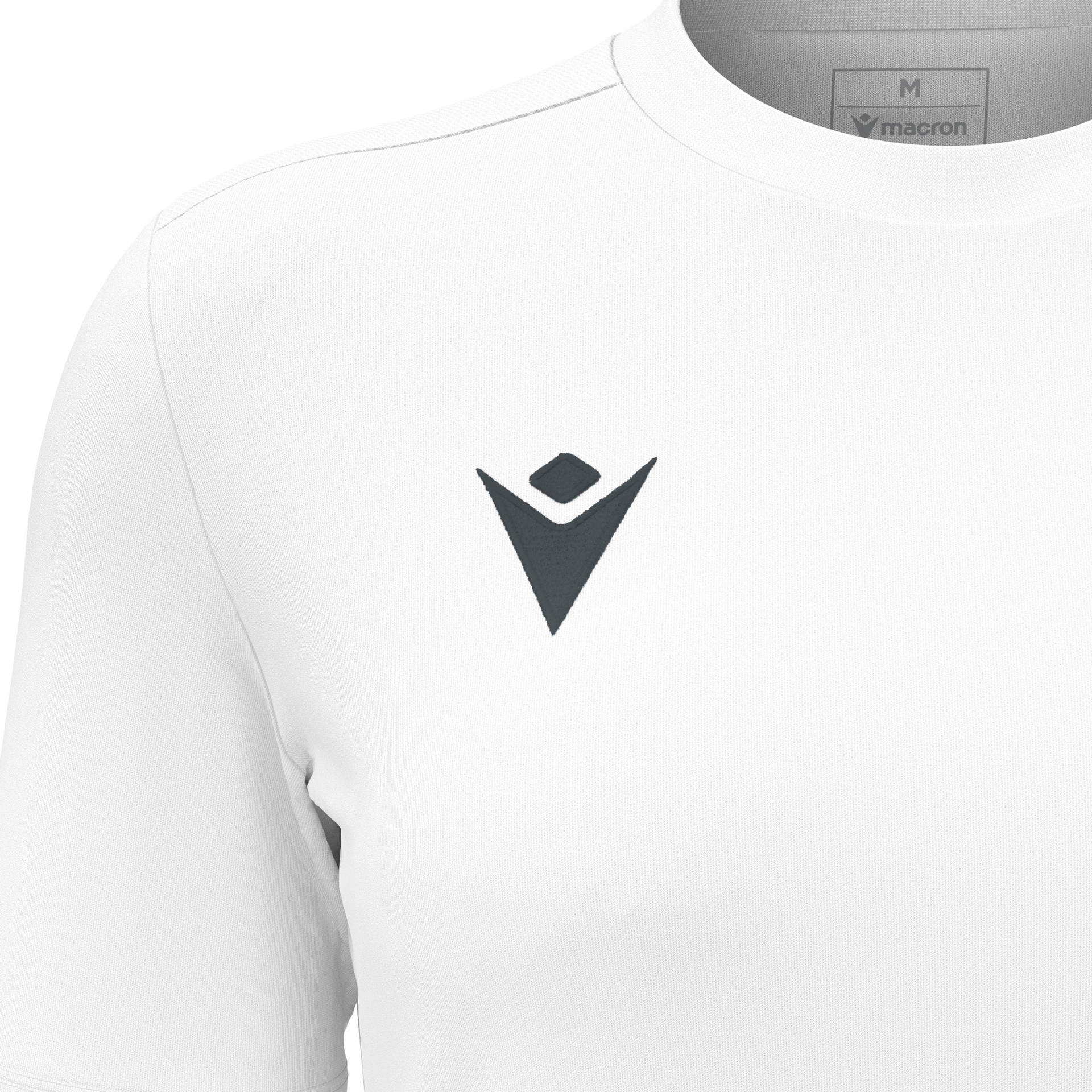 Macron Zyra shirt dames - wit, foto 5 van 5