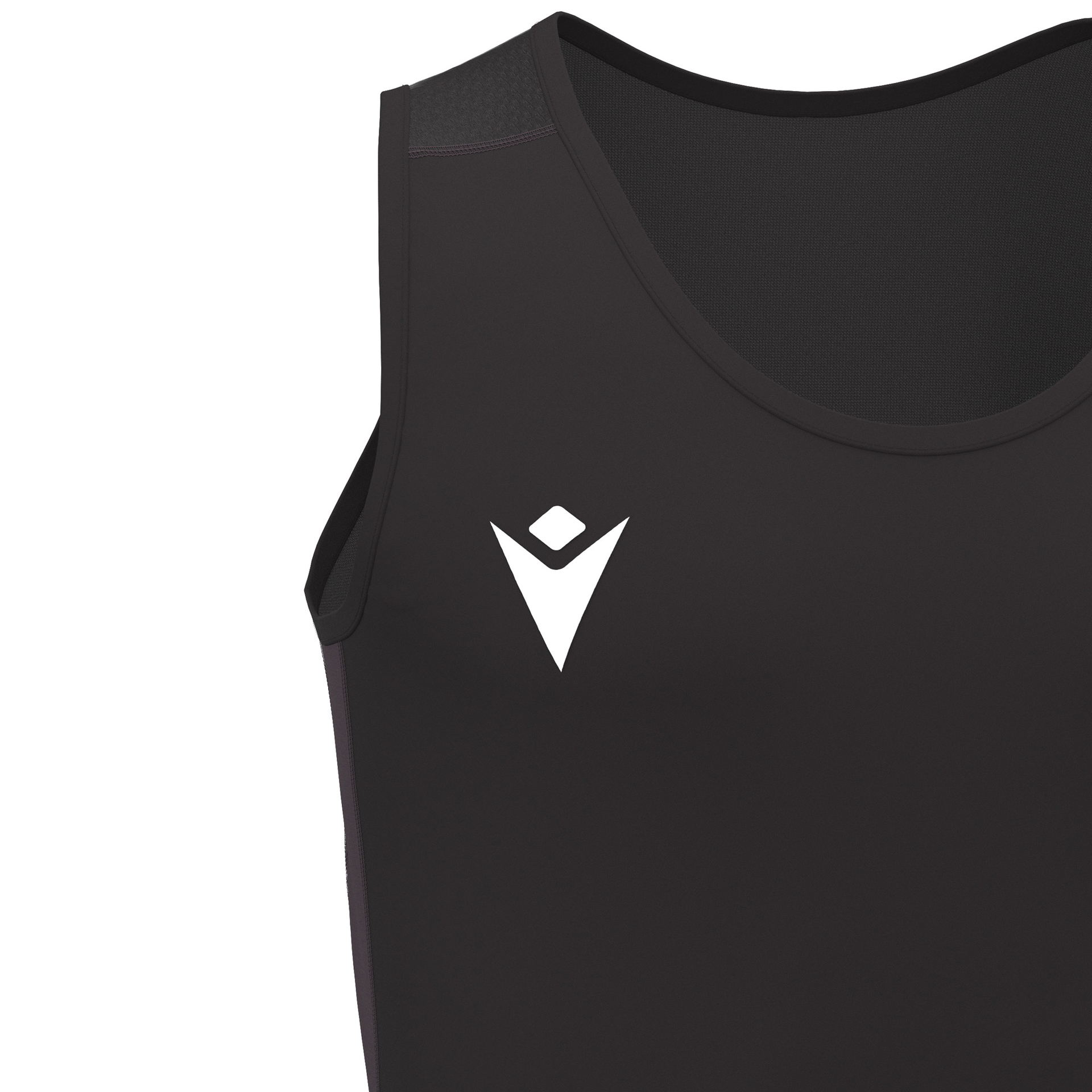 Macron Javelin singlet - zwart, foto 3 van 6