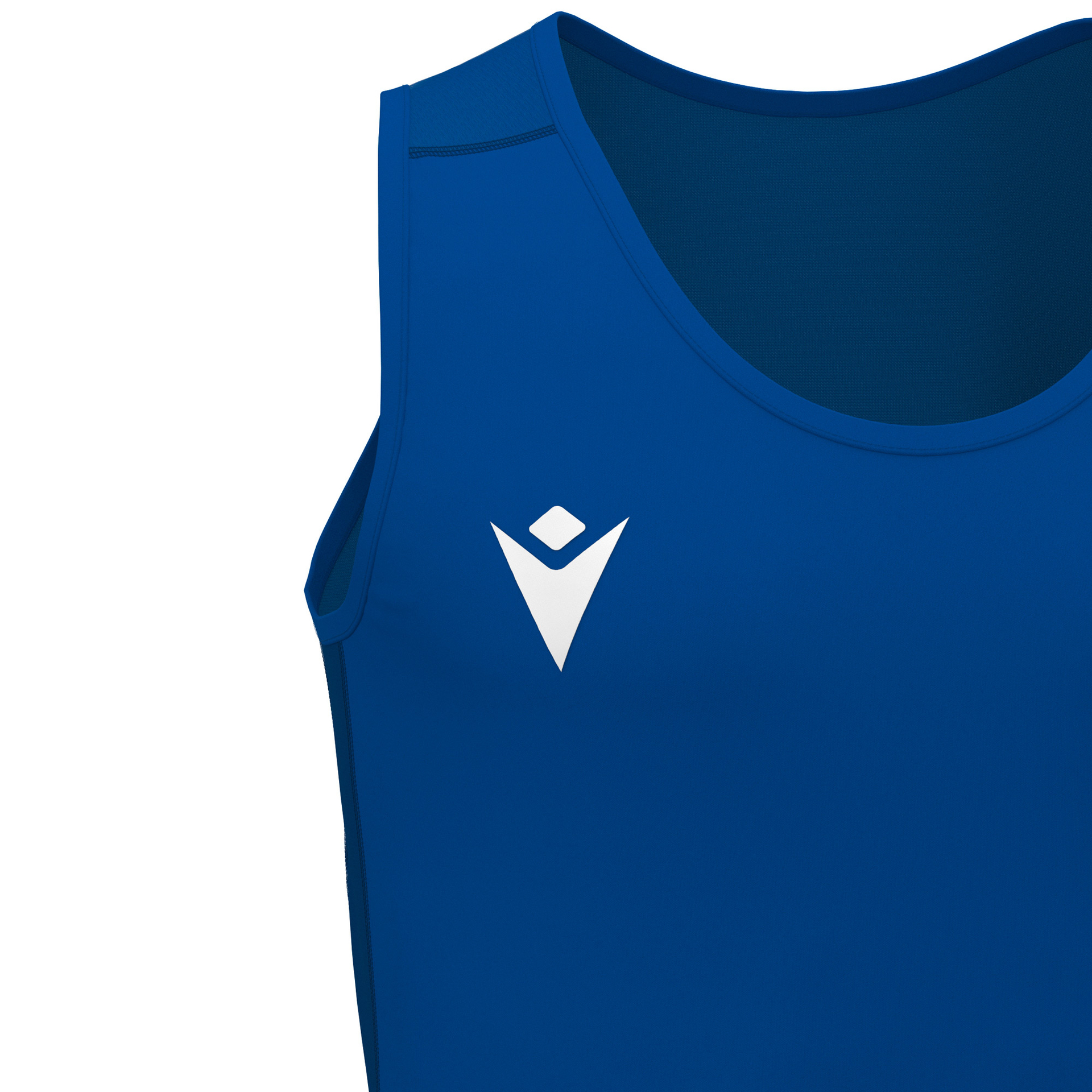 Macron Javelin singlet - blauw, foto 3 van 6
