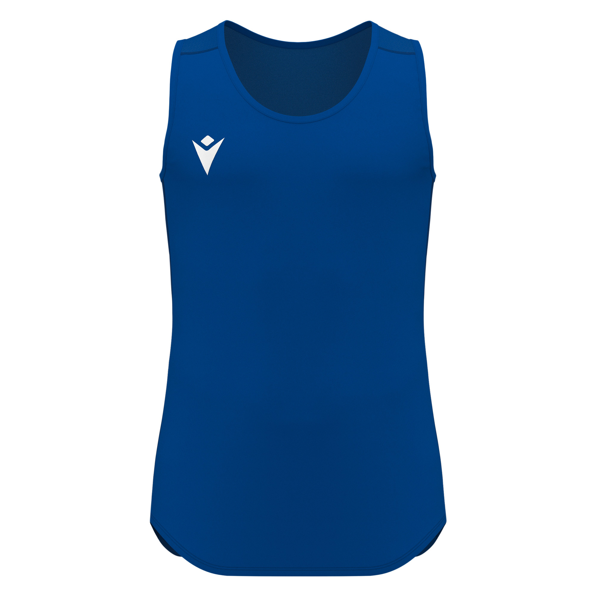 Macron Javelin singlet - blauw, foto 4 van 6
