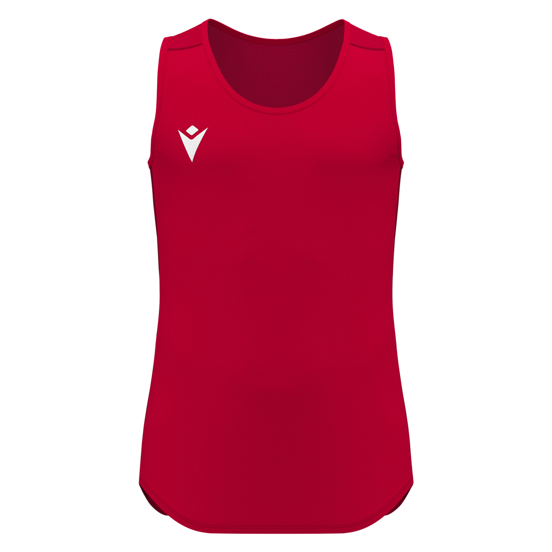 Macron Javelin singlet - rood, foto 4 van 6