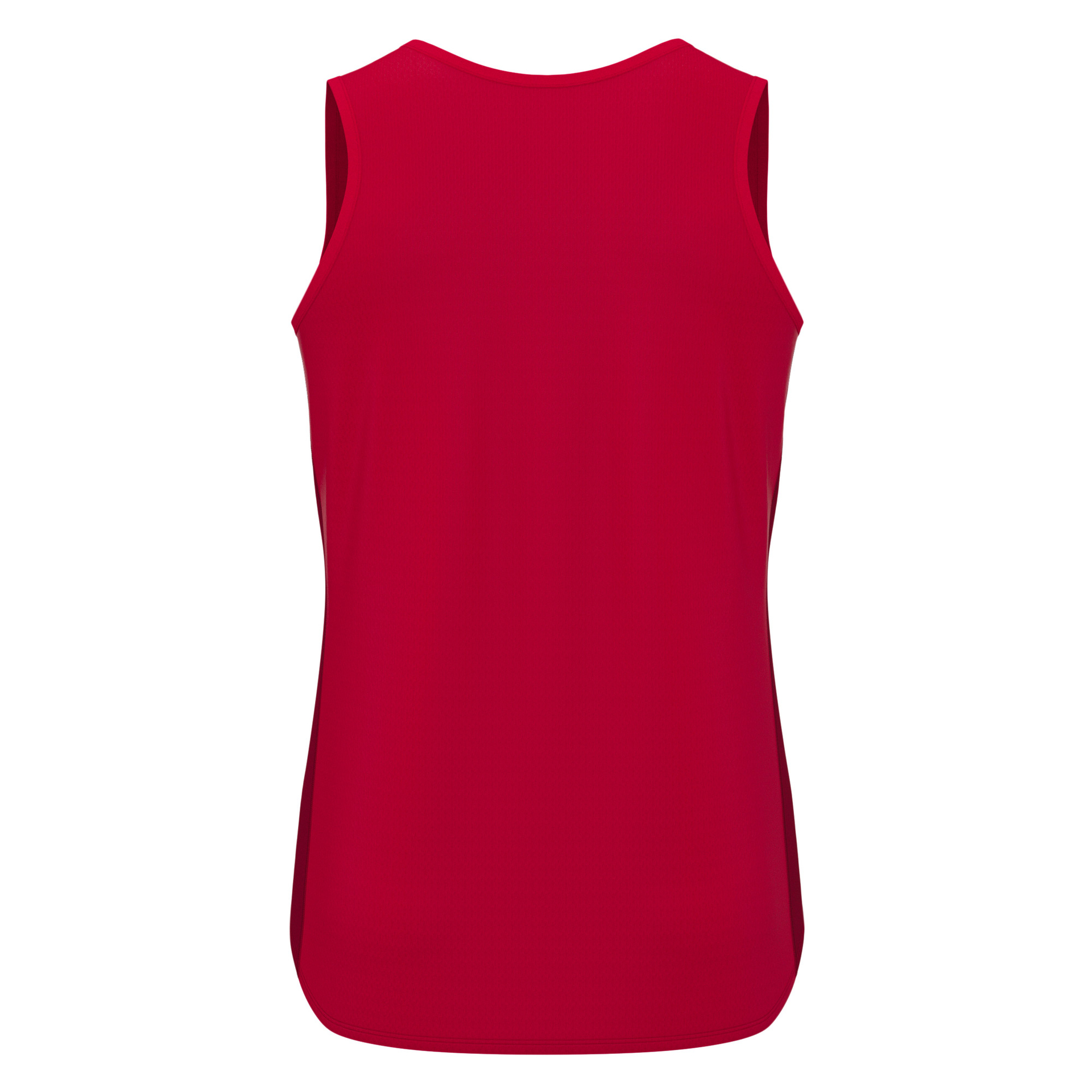 Macron Javelin singlet - rood, foto 5 van 6