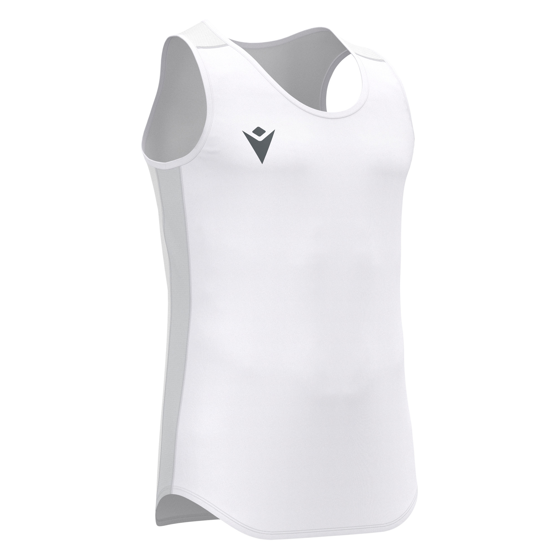 Macron Javelin singlet - wit