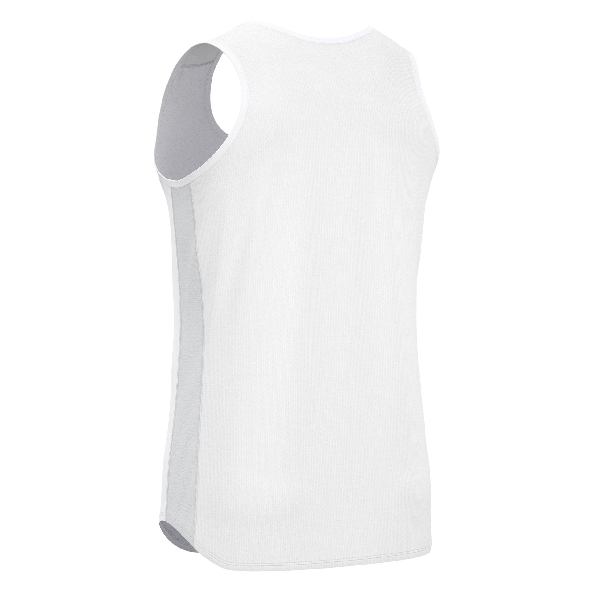 Macron Javelin singlet - wit, foto 2 van 6