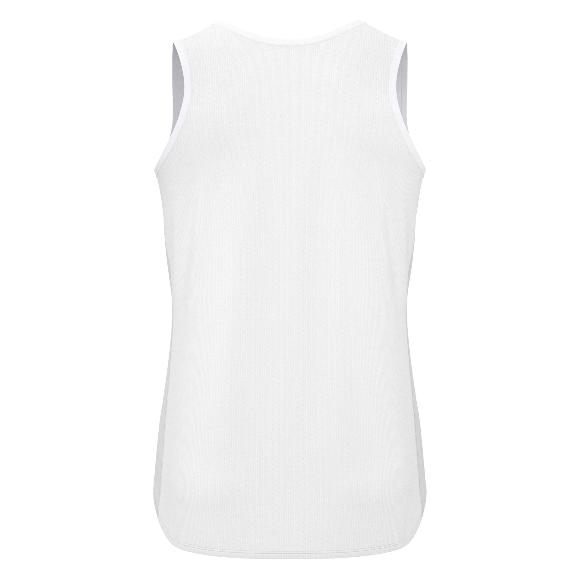 Macron Javelin singlet - wit, foto 5 van 6