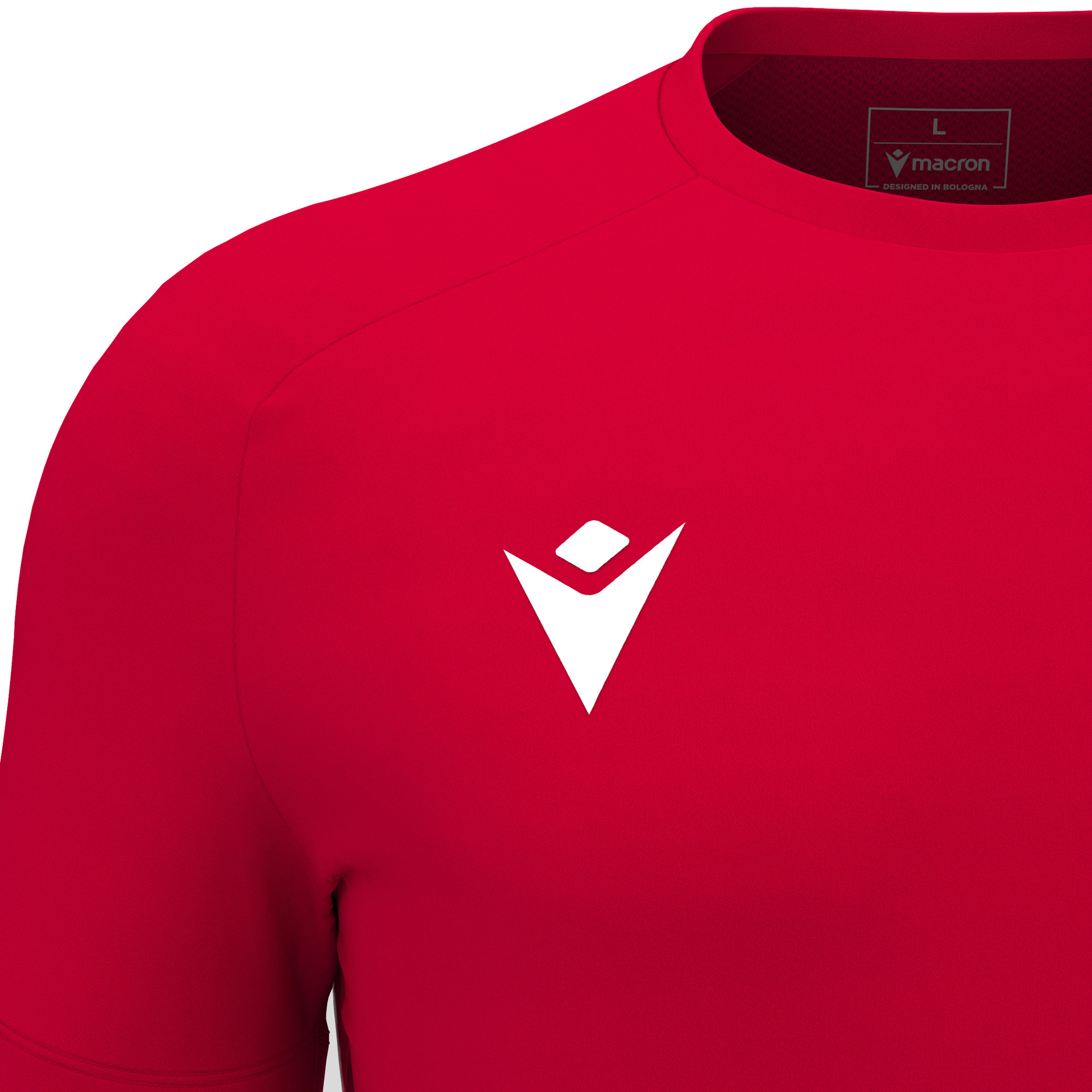 Macron Medal shirt - rood, foto 3 van 6