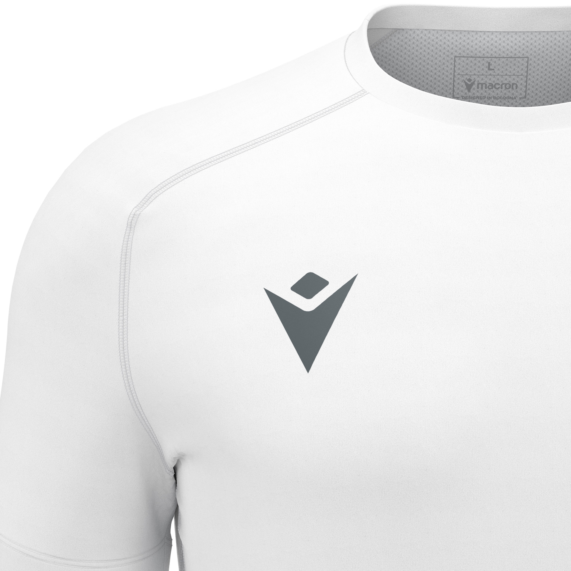 Macron Medal shirt - wit, foto 3 van 6
