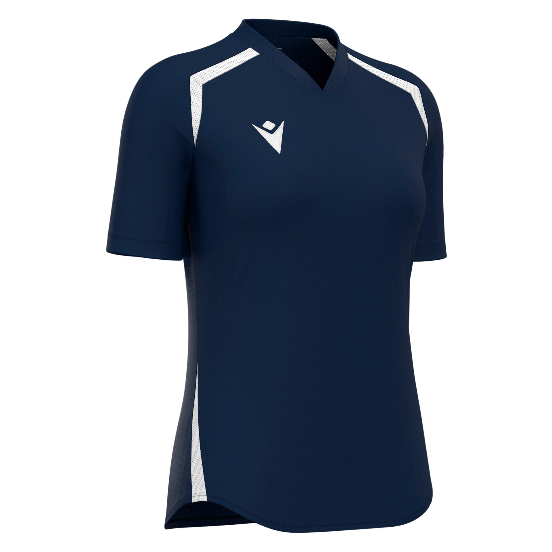 Macron Anduril shirt dames - navy