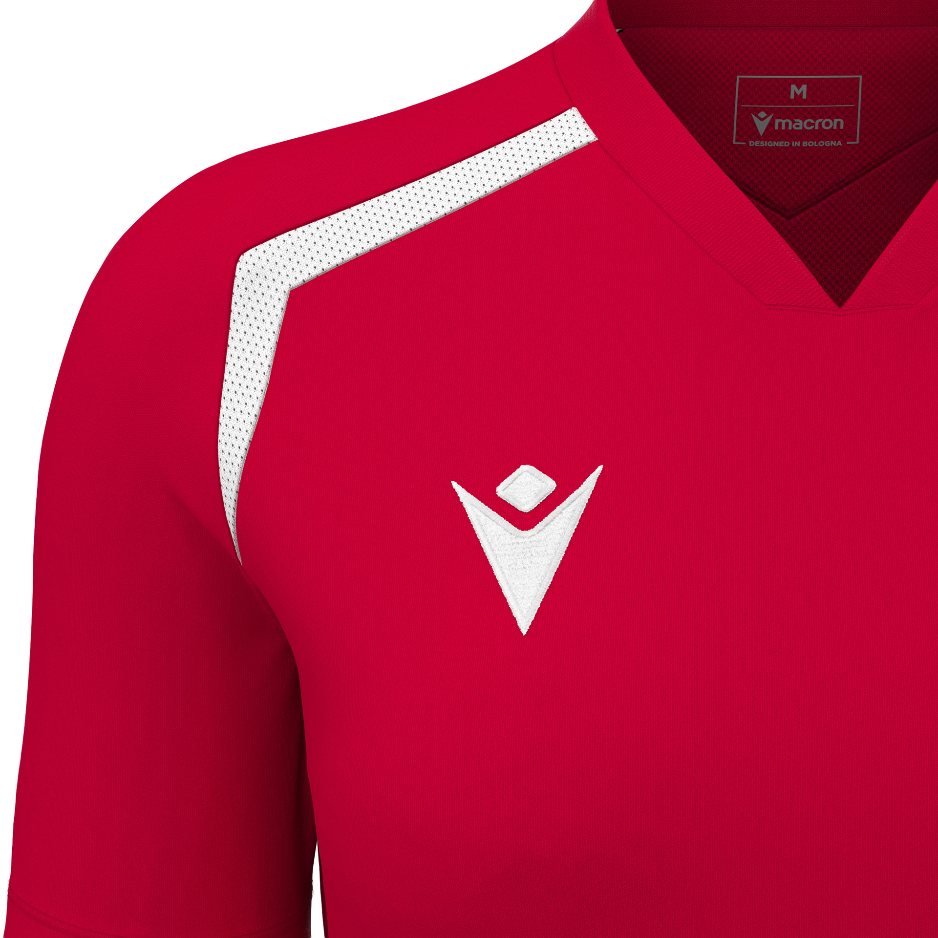 Macron Anduril shirt dames - rood, foto 3 van 6