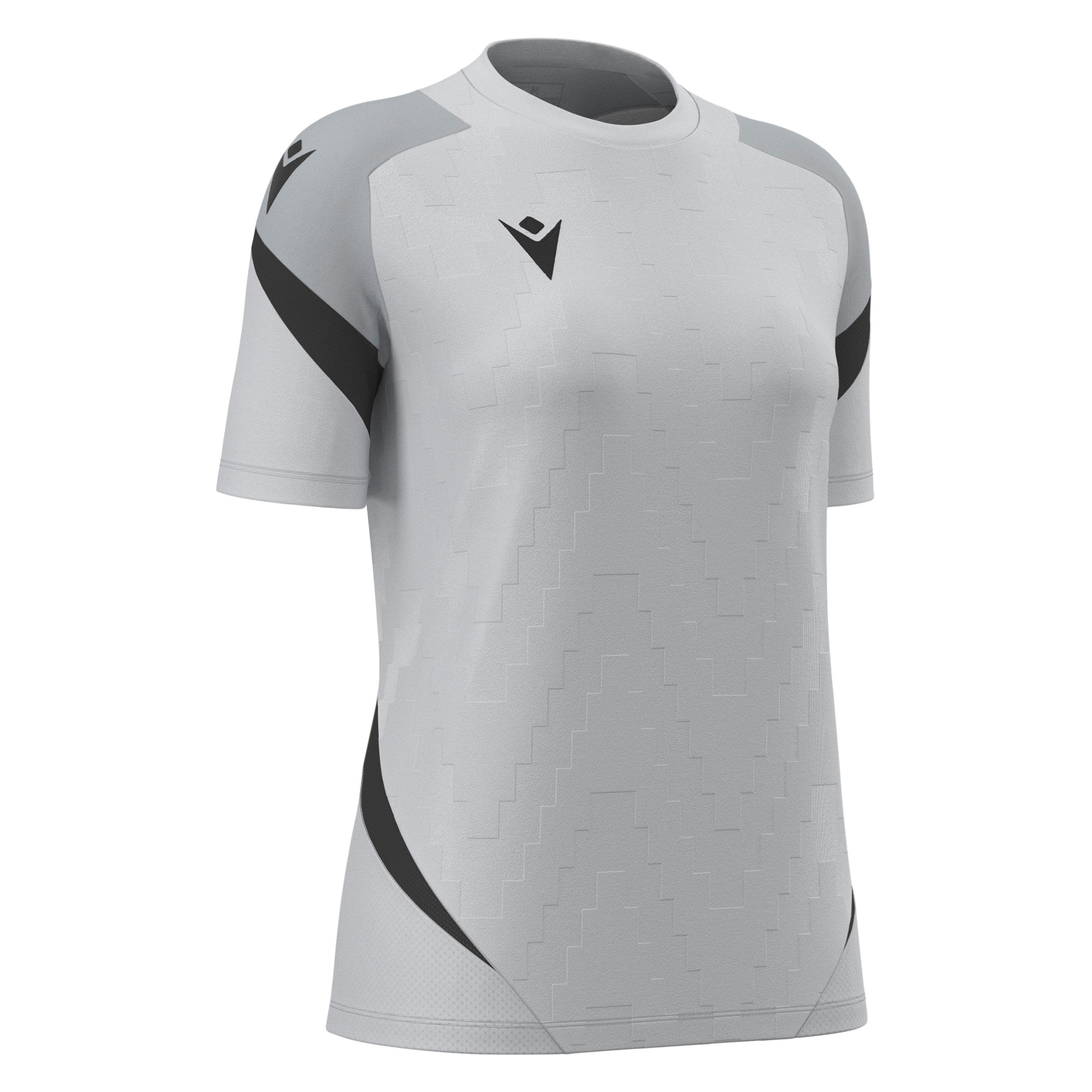 Macron Naga shirt dames - zilver