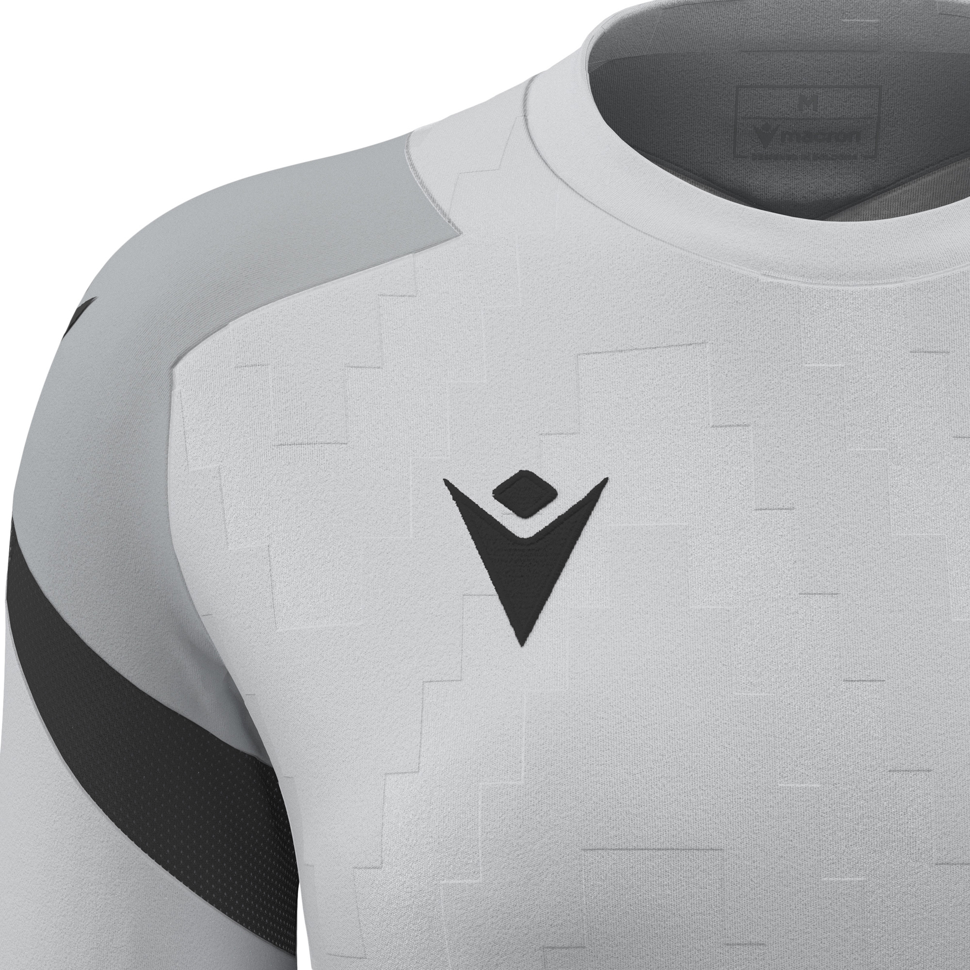 Macron Naga shirt dames - zilver, foto 3 van 6