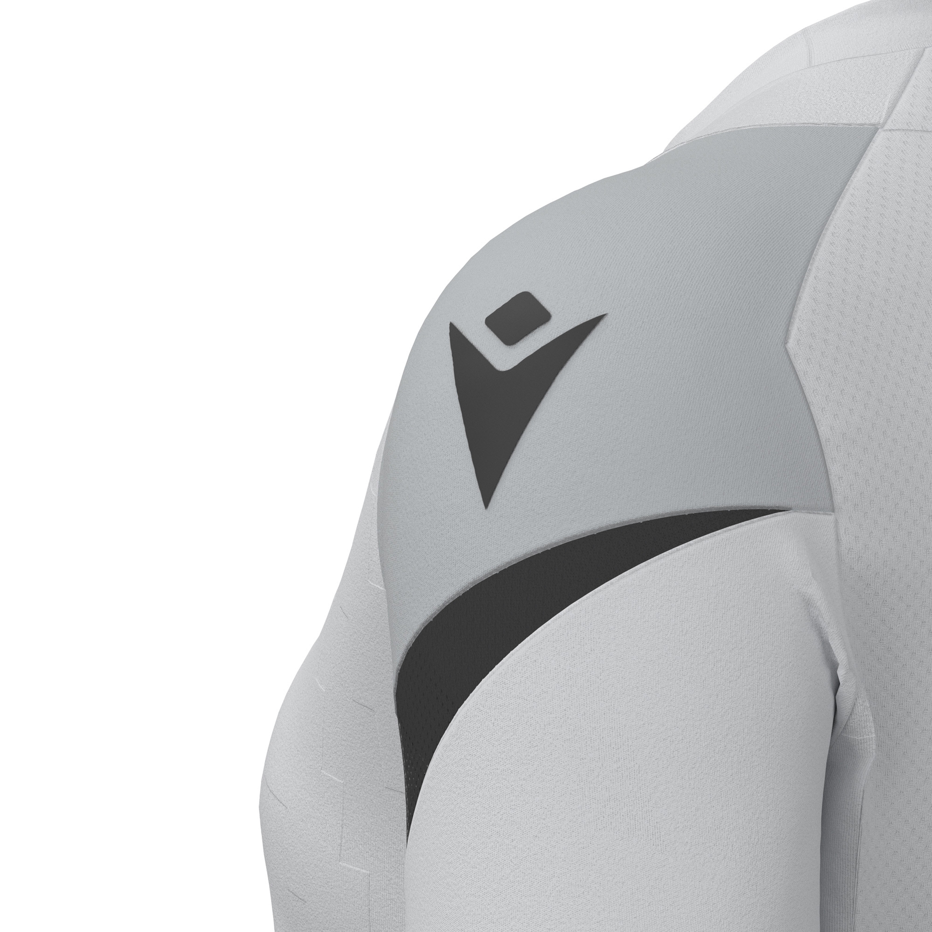 Macron Naga shirt dames - zilver, foto 4 van 6