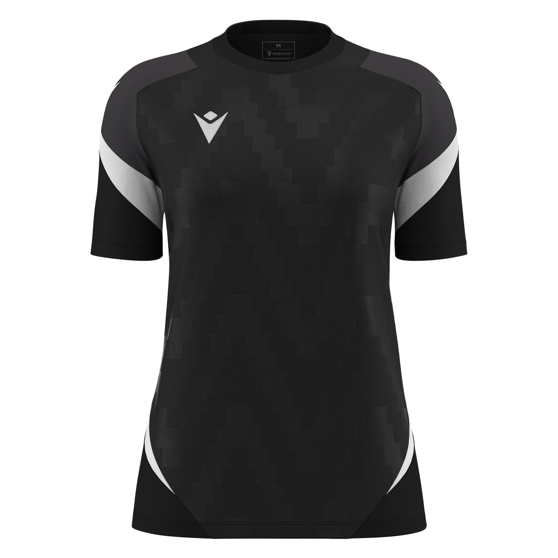 Macron Naga shirt dames - zwart/wit, foto 4 van 6