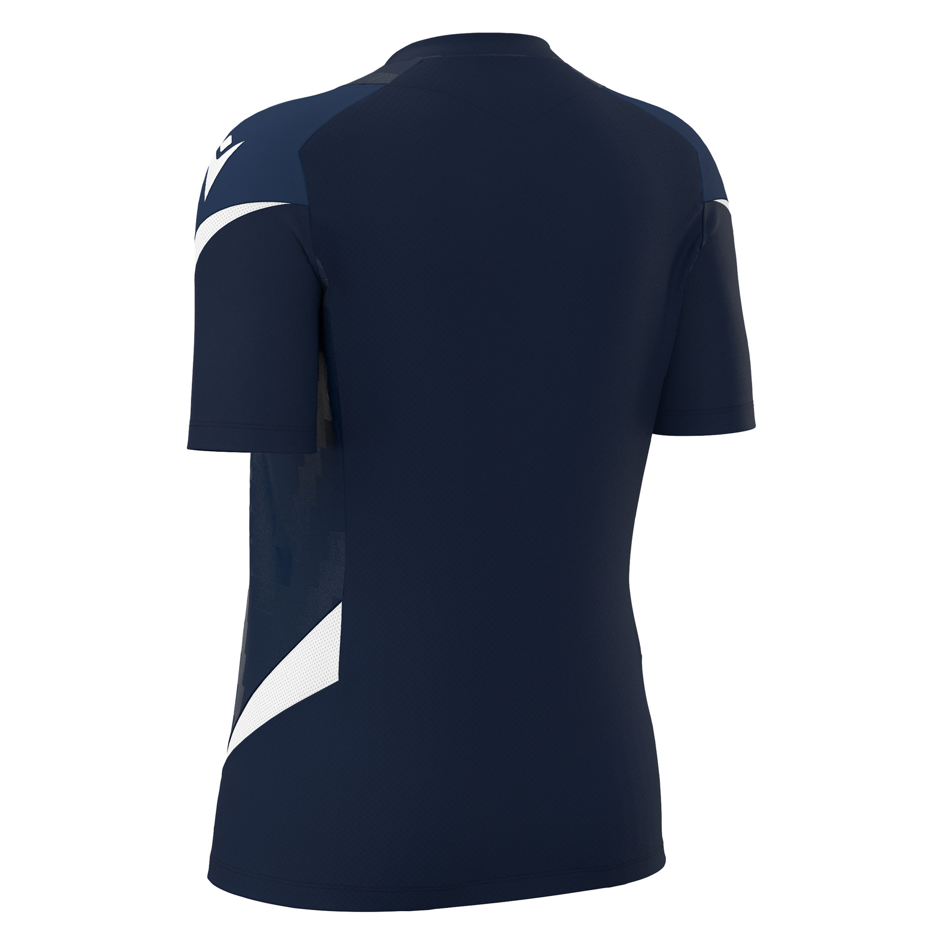Macron Naga shirt dames - navy/wit, foto 2 van 6