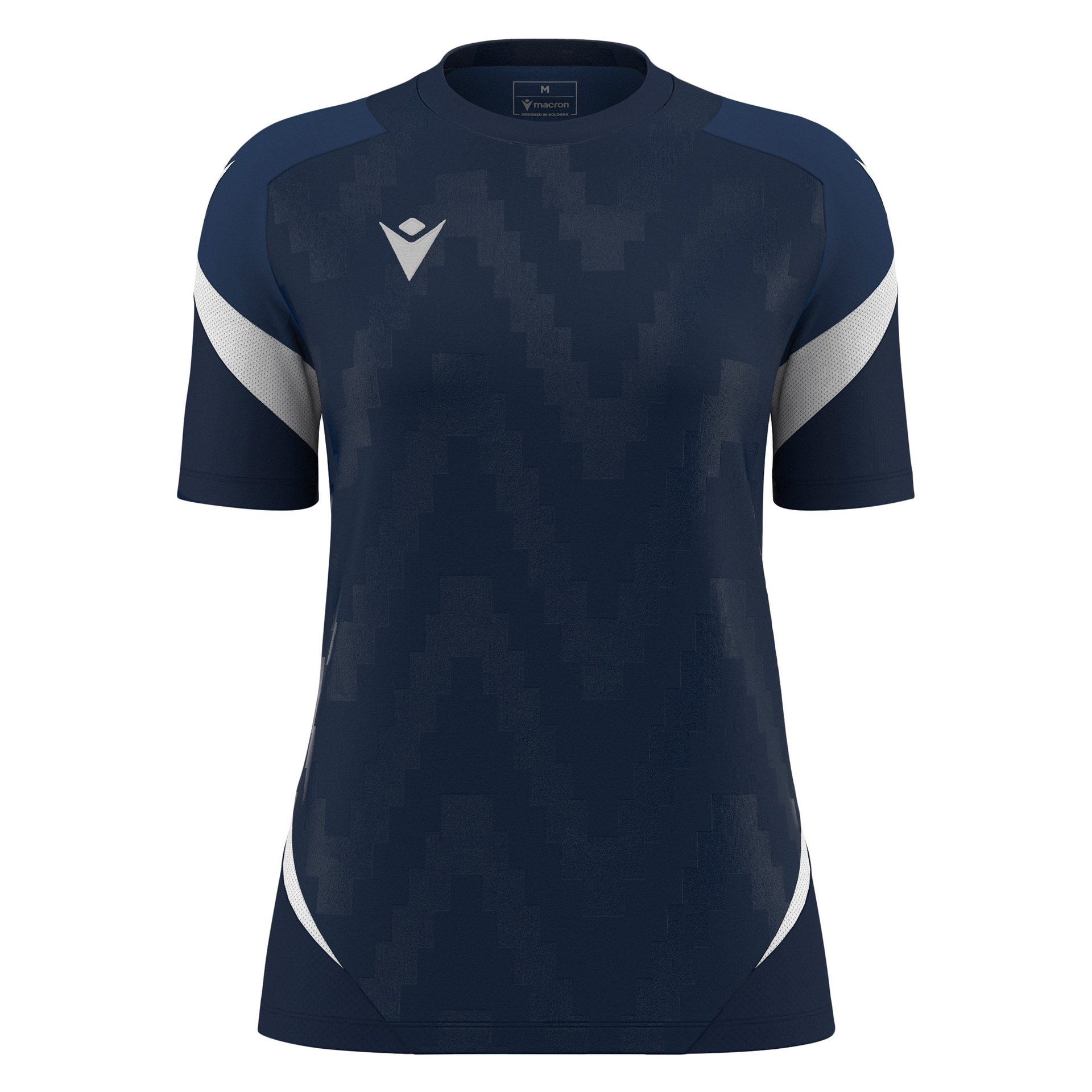 Macron Naga shirt dames - navy/wit, foto 5 van 6