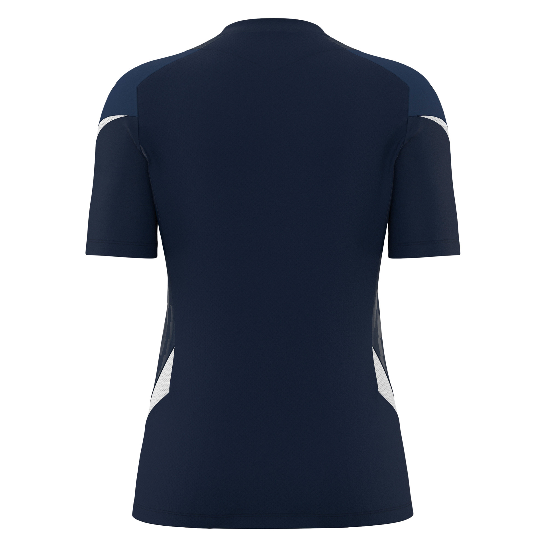Macron Naga shirt dames - navy/wit, foto 6 van 6