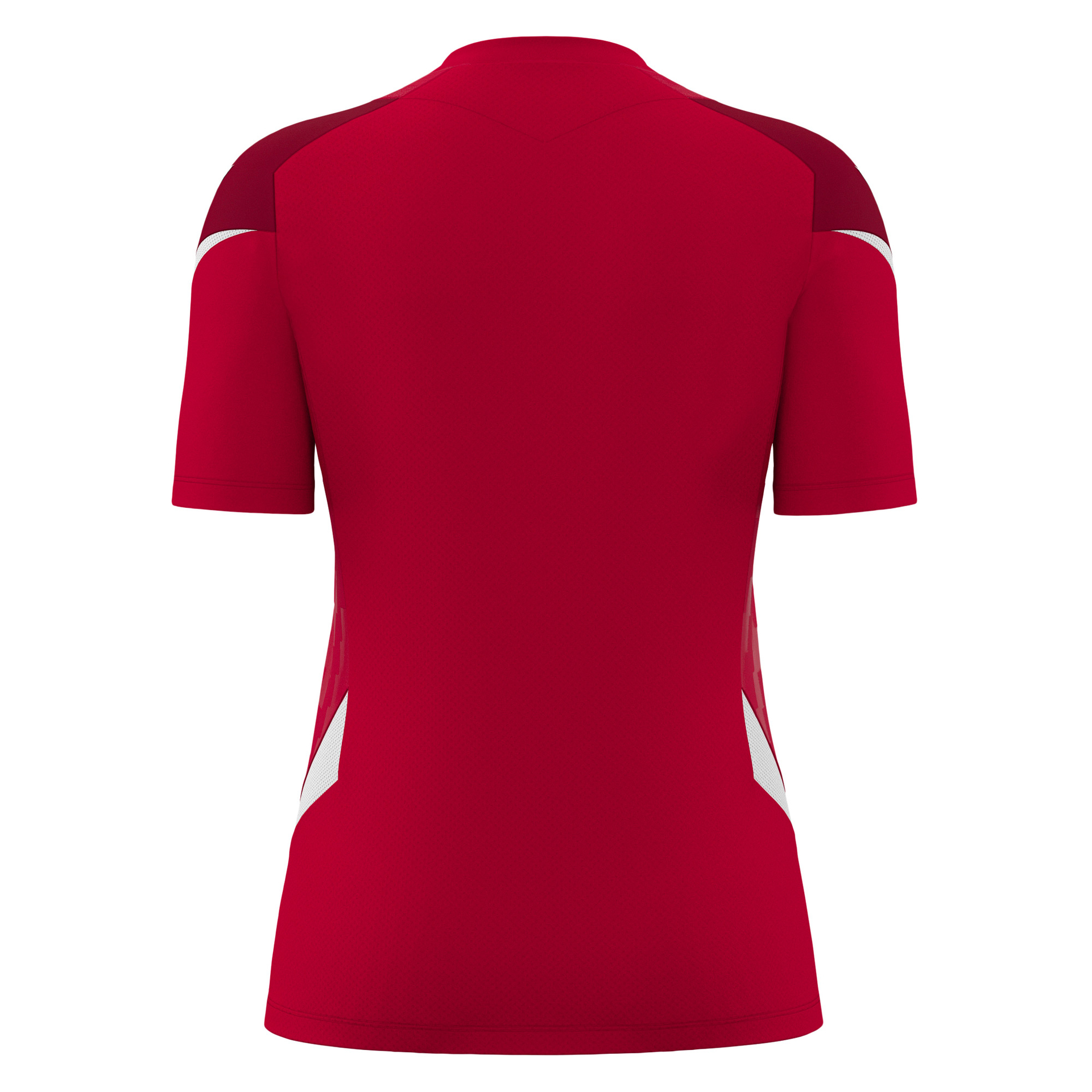 Macron Naga shirt dames - rood/wit, foto 6 van 6