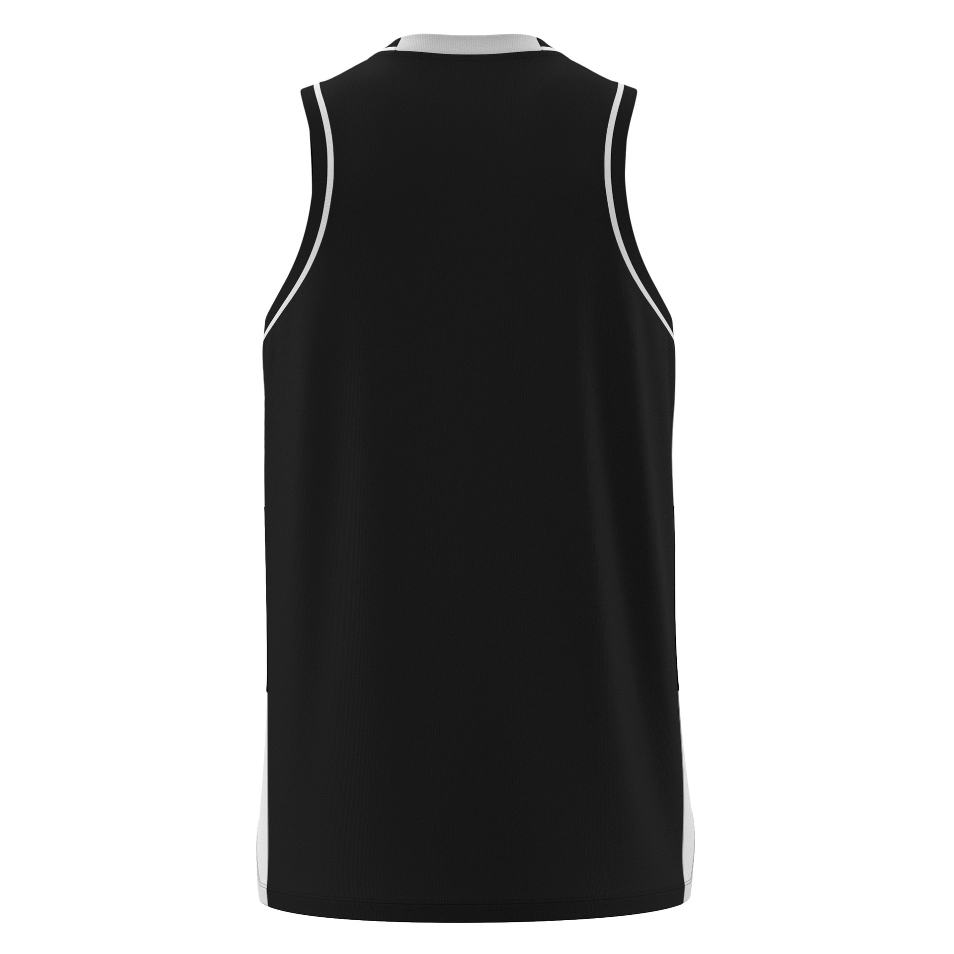 Macron Carbon basketbalshirt - zwart, foto 6 van 6
