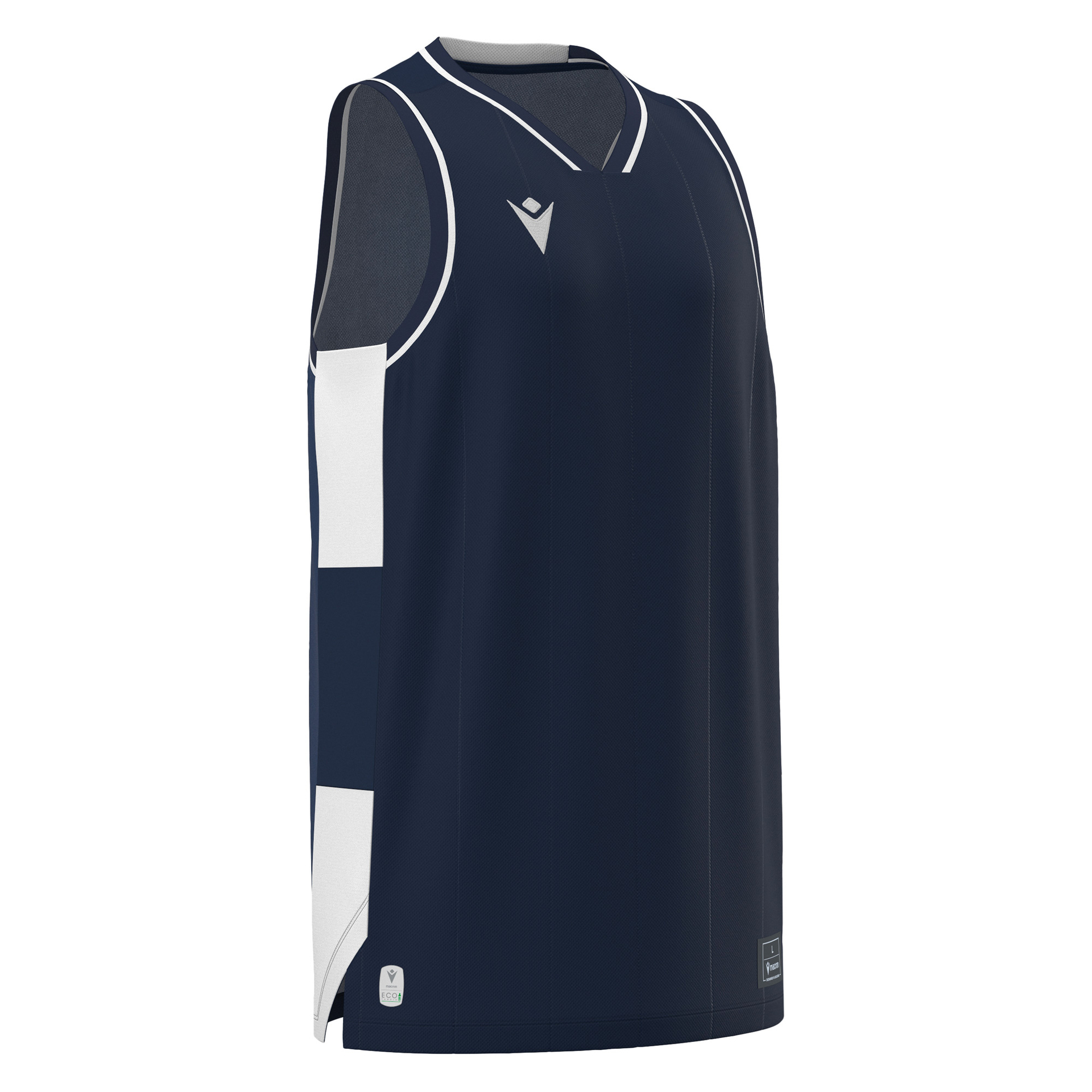 Macron Carbon basketbalshirt - navy