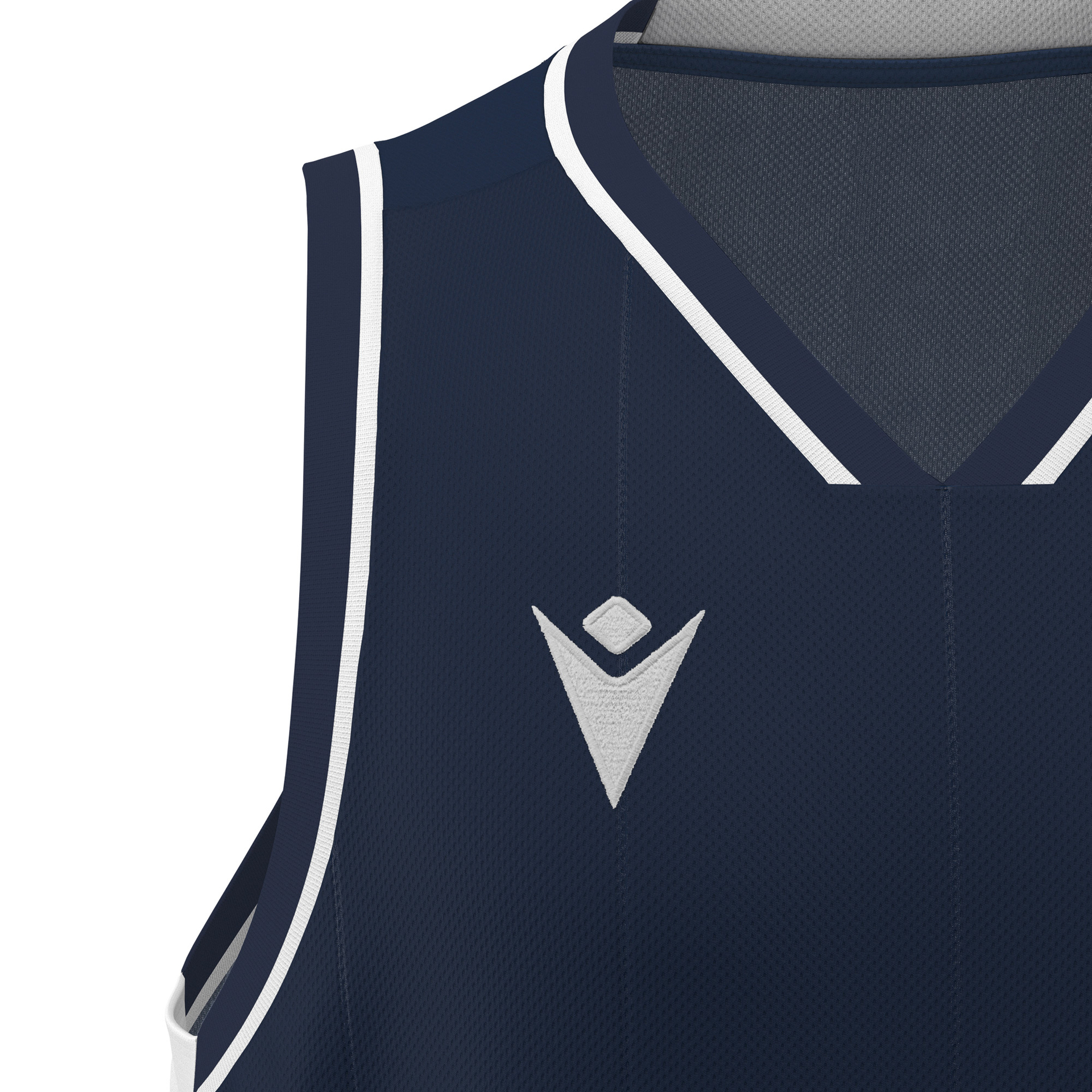 Macron Carbon basketbalshirt - navy, foto 3 van 6