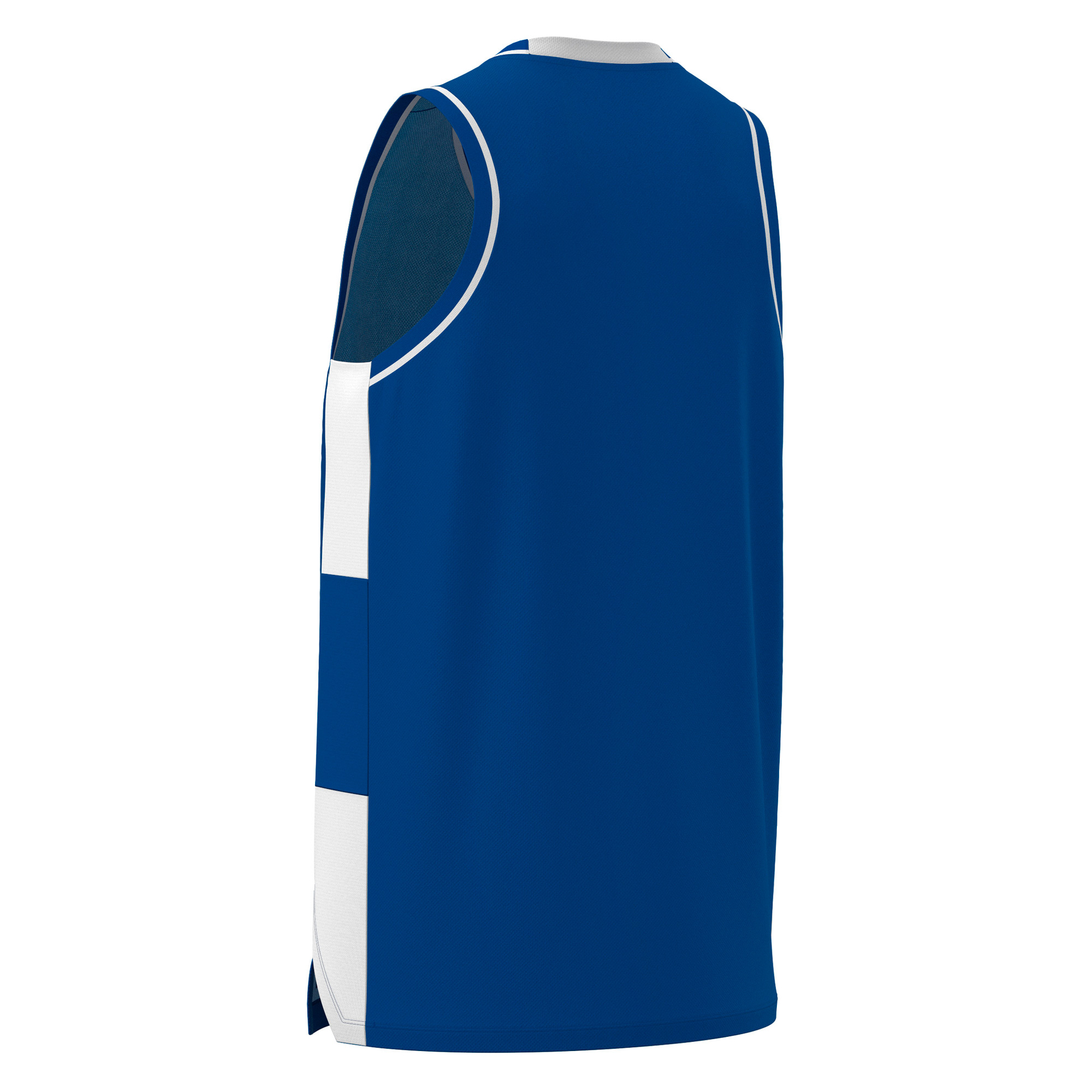 Macron Carbon basketbalshirt - blauw, foto 2 van 6