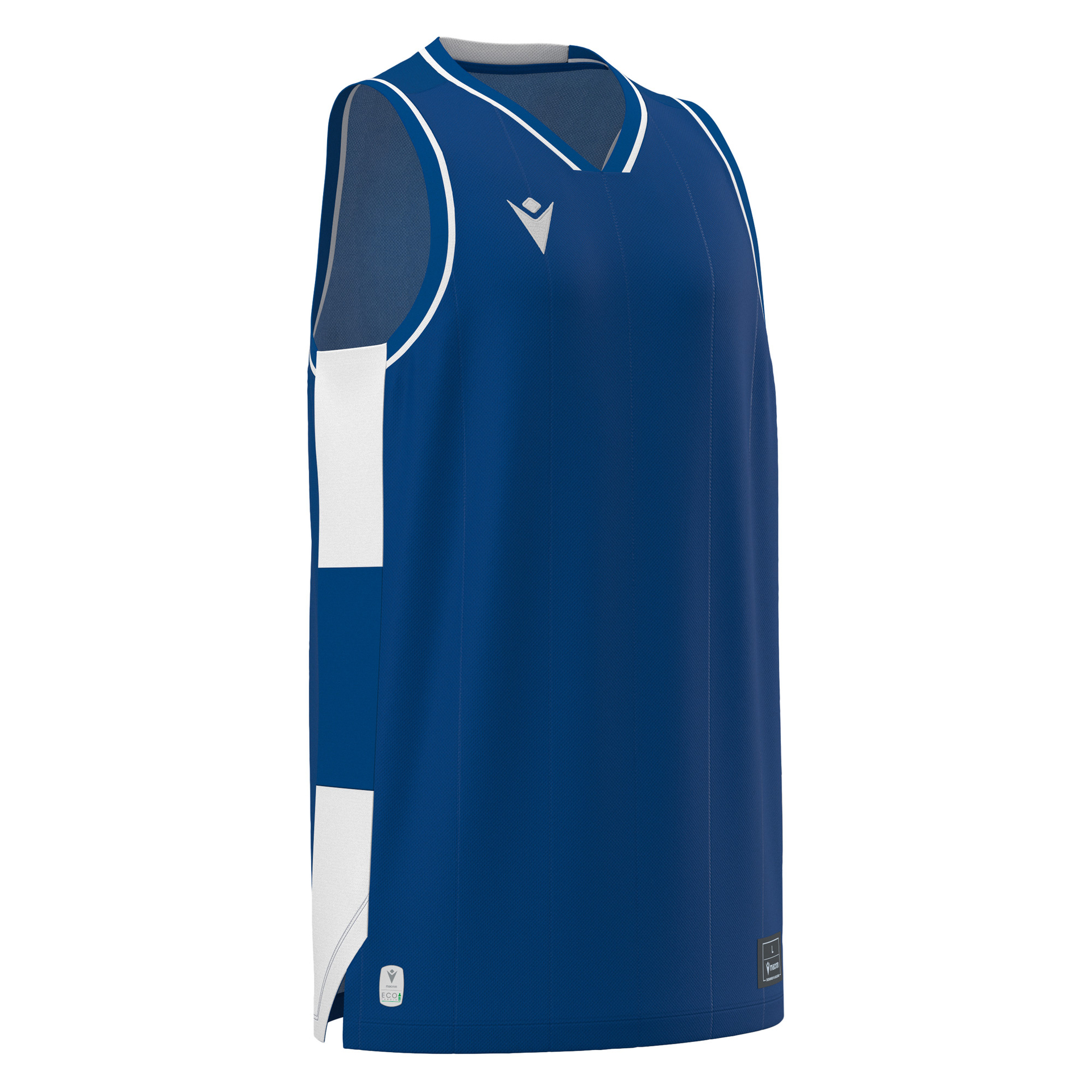 Macron Carbon basketbalshirt - blauw