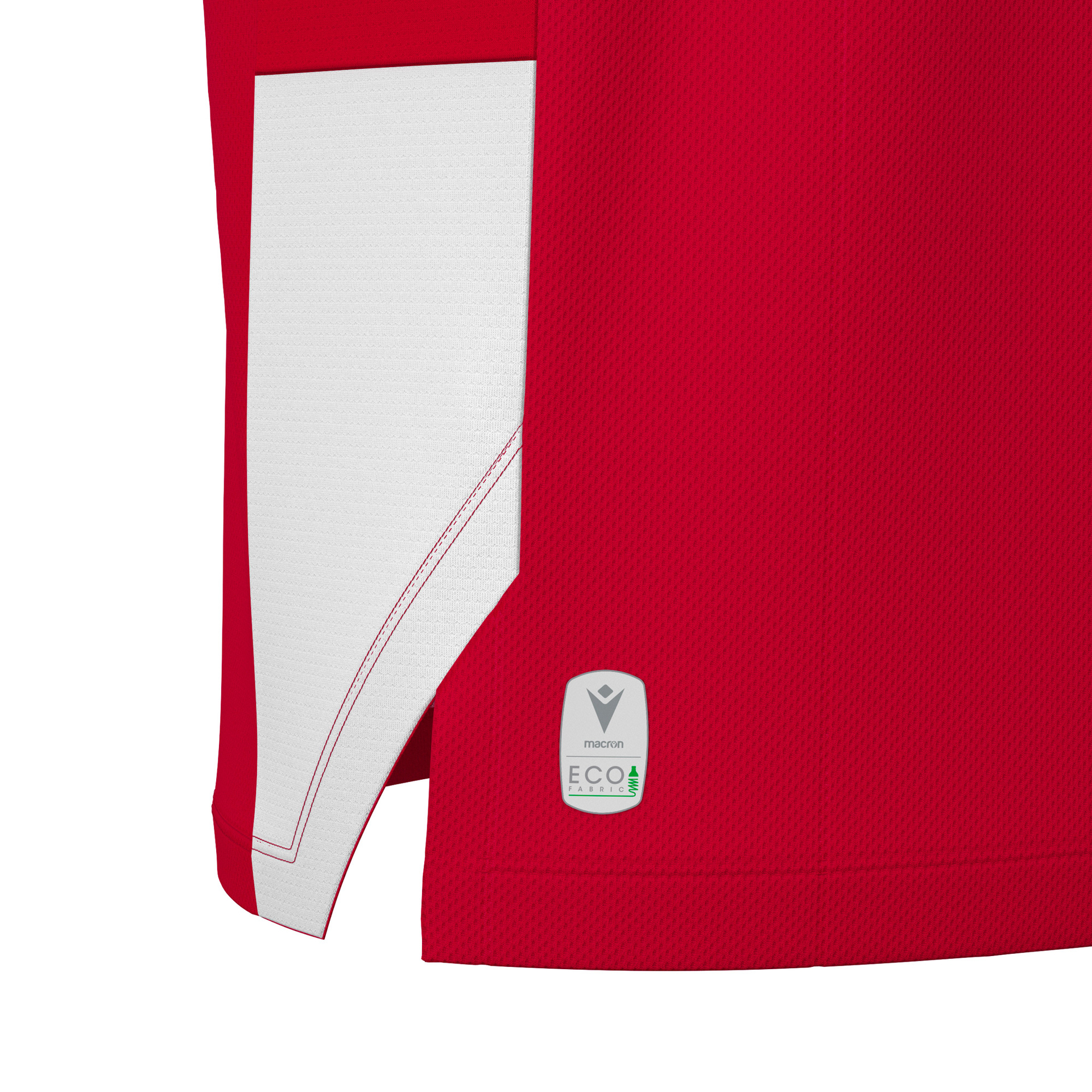 Macron Carbon basketbalshirt - rood, foto 5 van 6