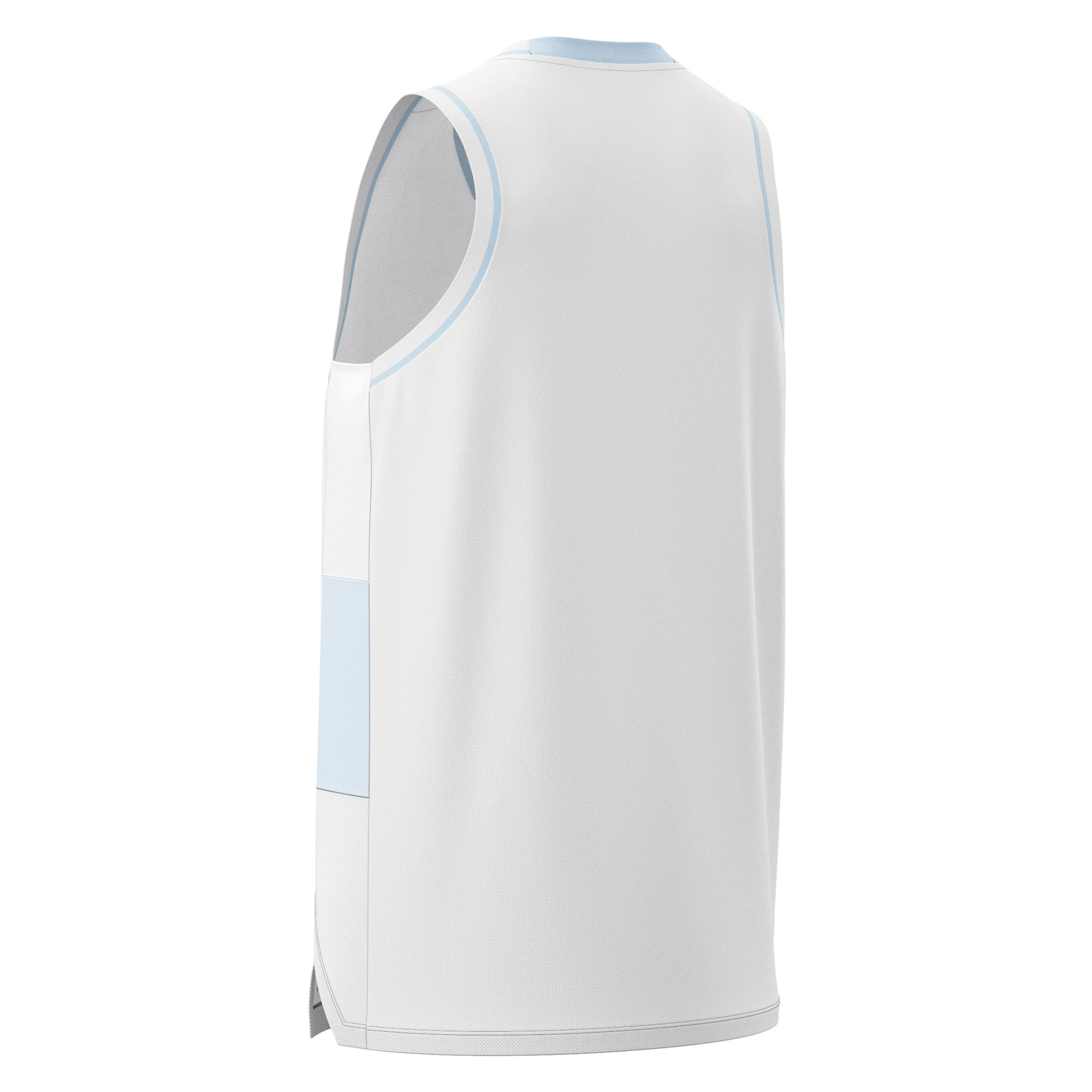 Macron Carbon basketbalshirt - wit, foto 2 van 6
