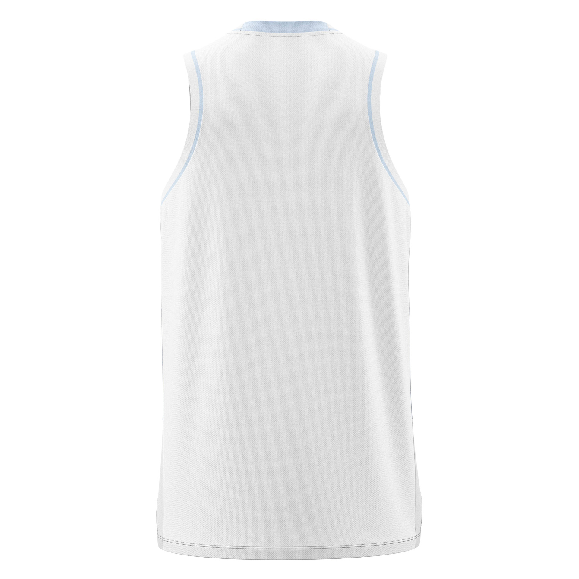 Macron Carbon basketbalshirt - wit, foto 5 van 6