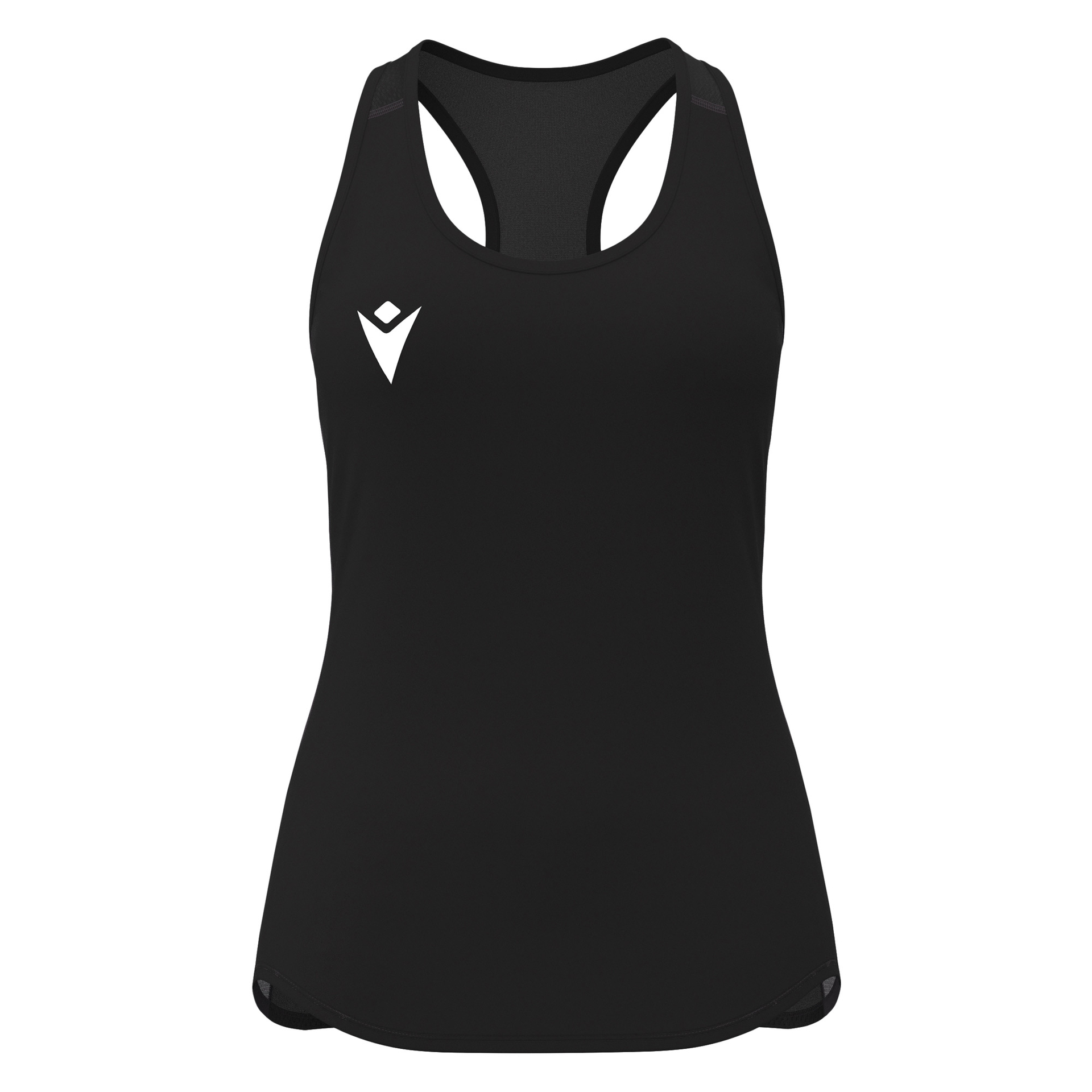 Macron Relay tanktop dames - zwart, foto 4 van 6