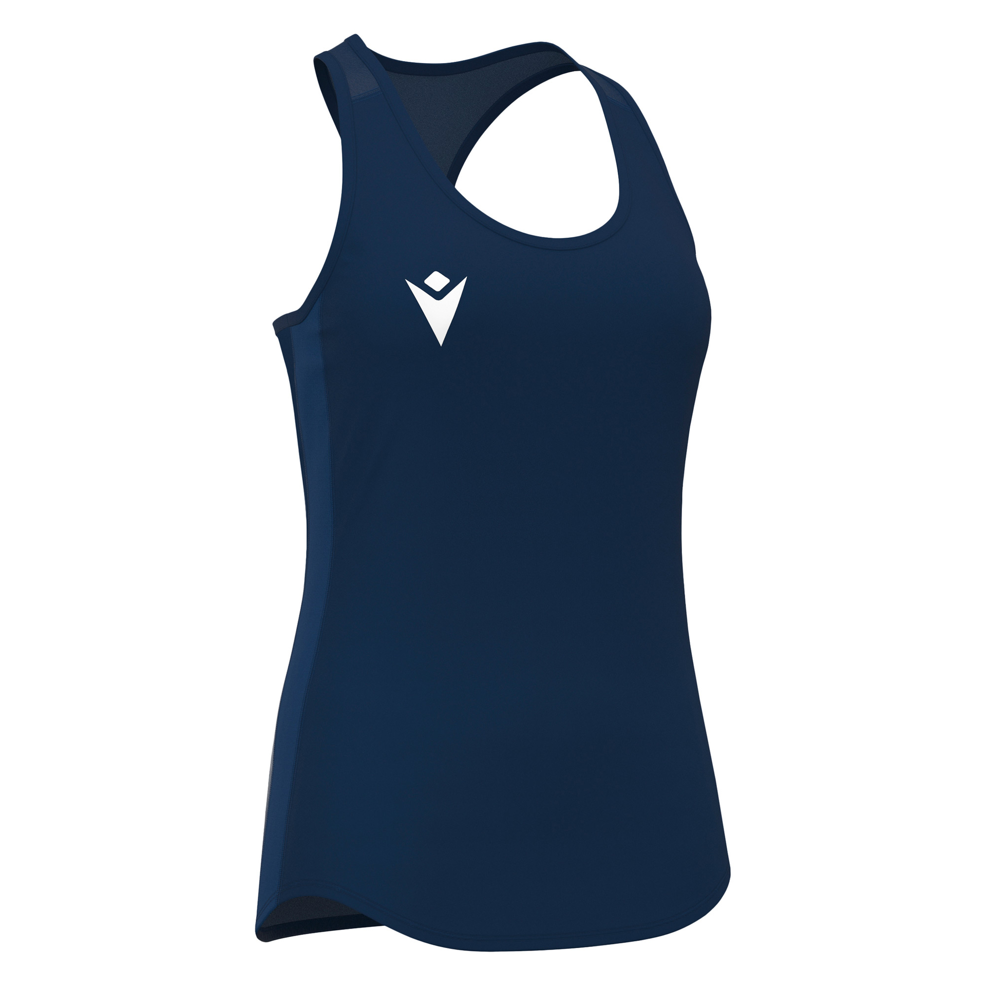 Macron Relay tanktop dames - navy