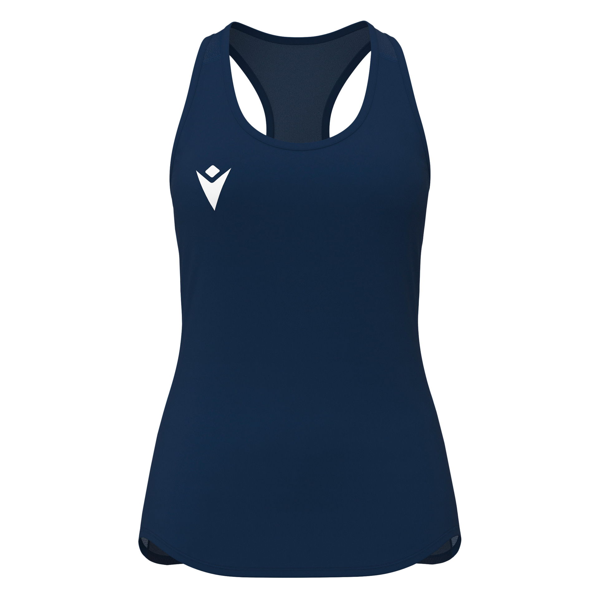 Macron Relay tanktop dames - navy, foto 4 van 6