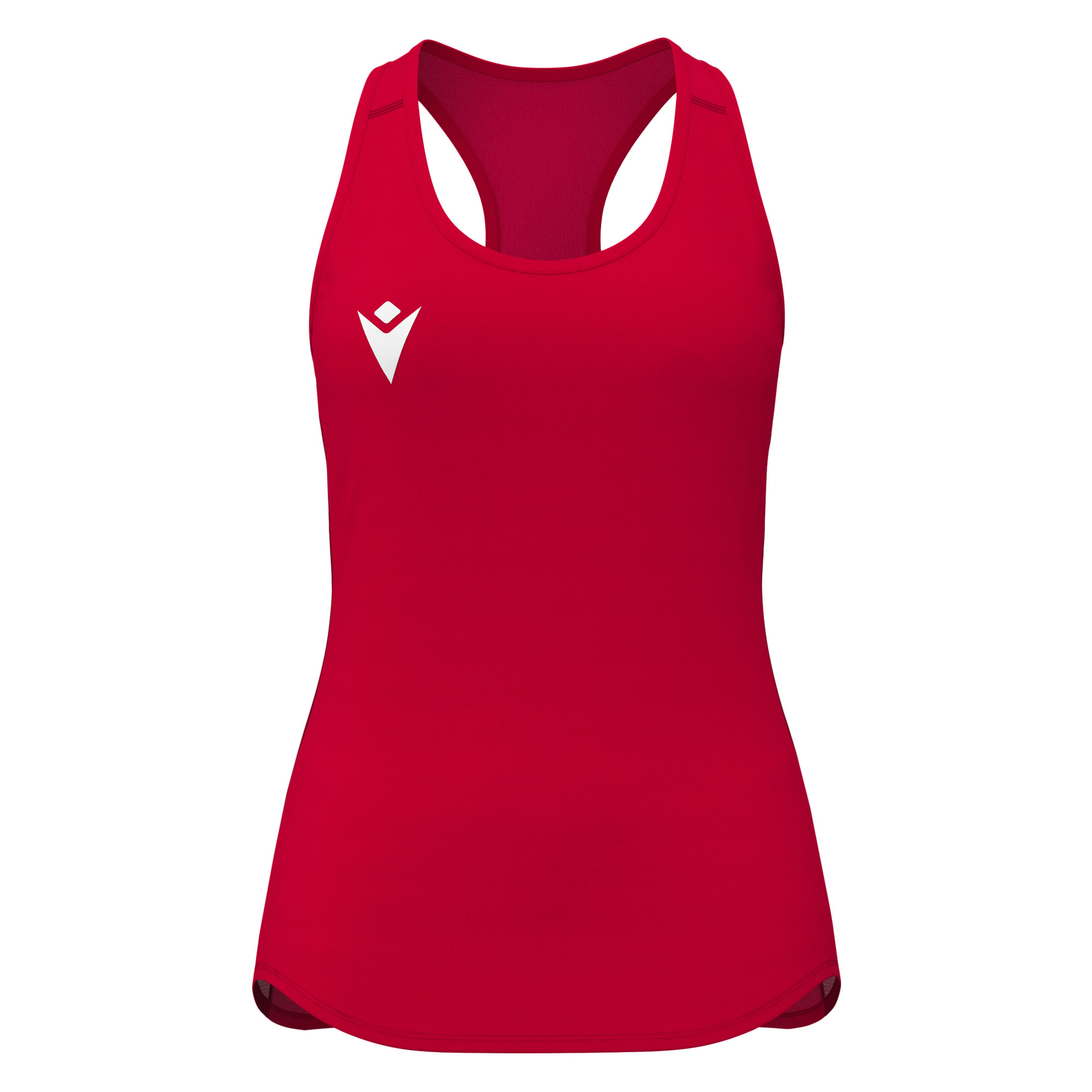 Macron Relay tanktop dames - rood, foto 3 van 6