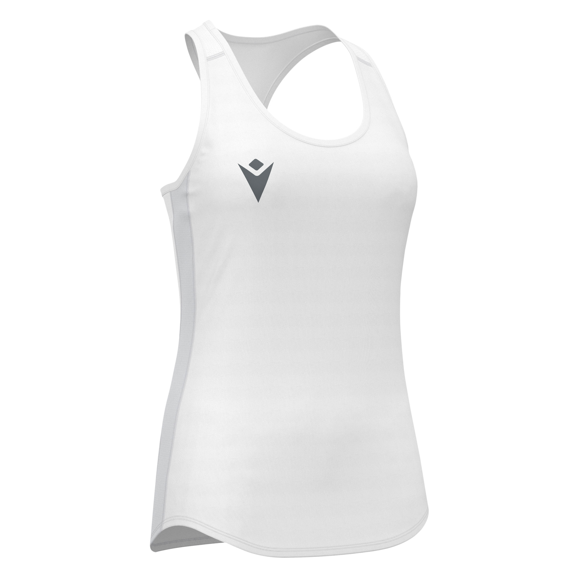 Macron Relay tanktop dames - wit