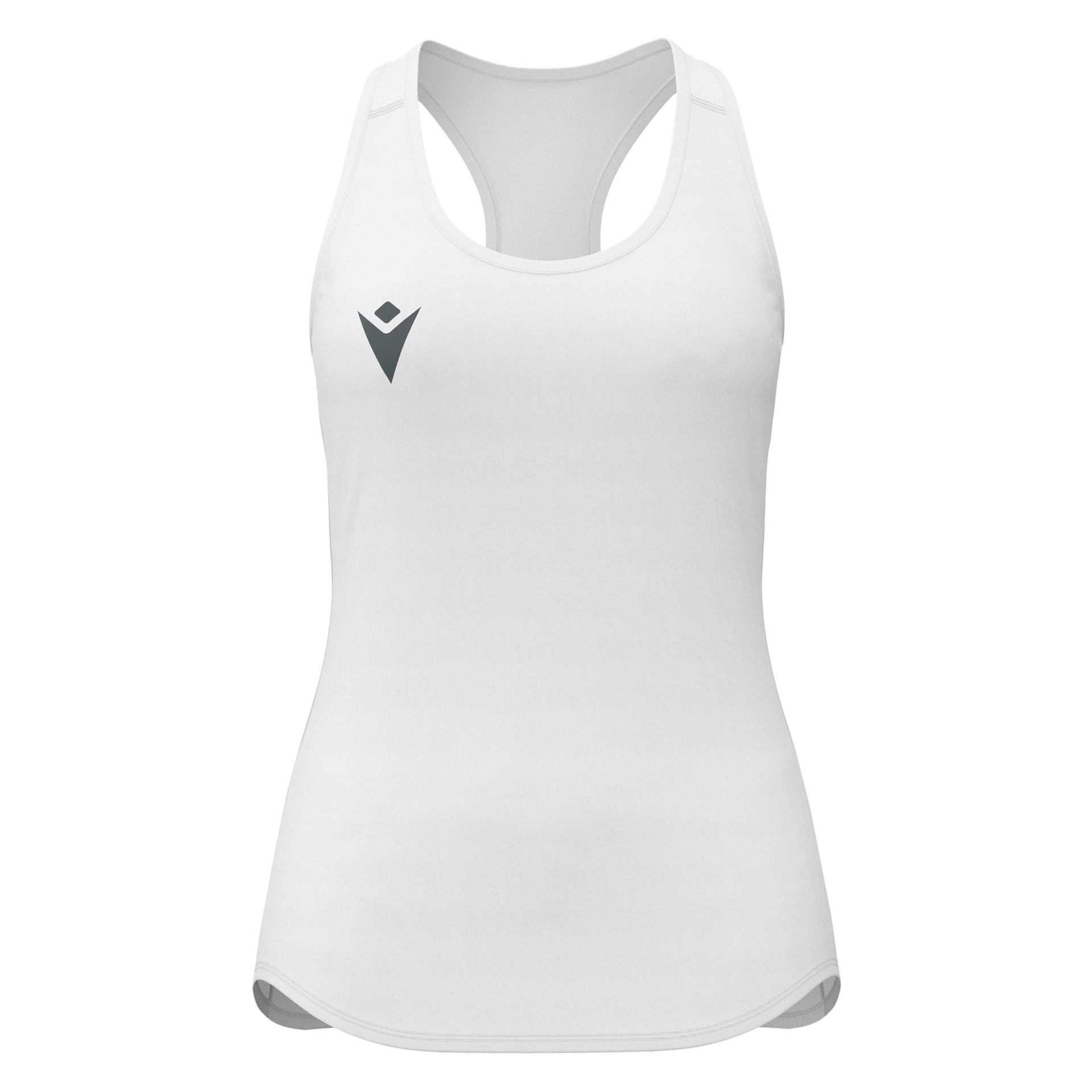 Macron Relay tanktop dames - wit, foto 4 van 6