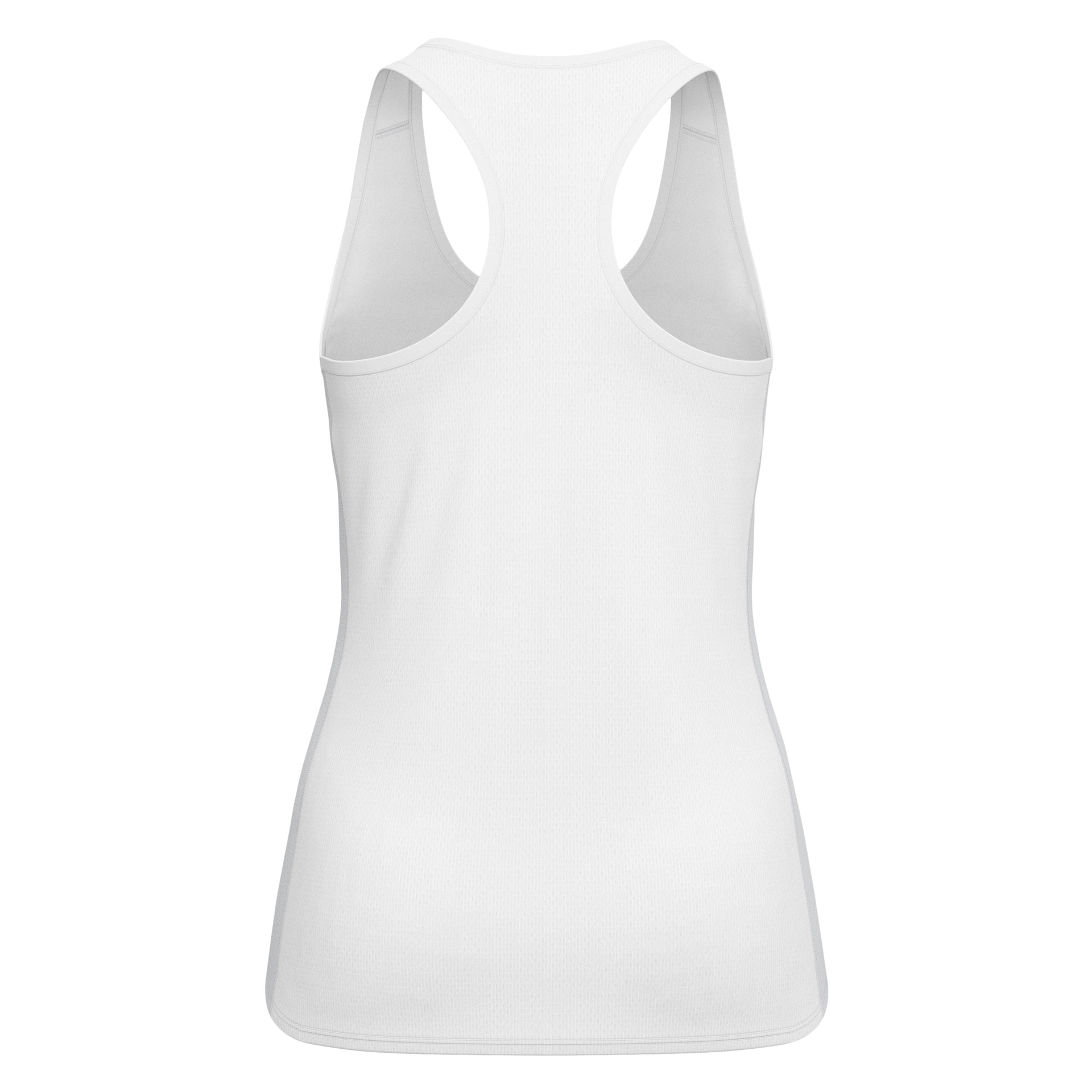Macron Relay tanktop dames - wit, foto 5 van 6
