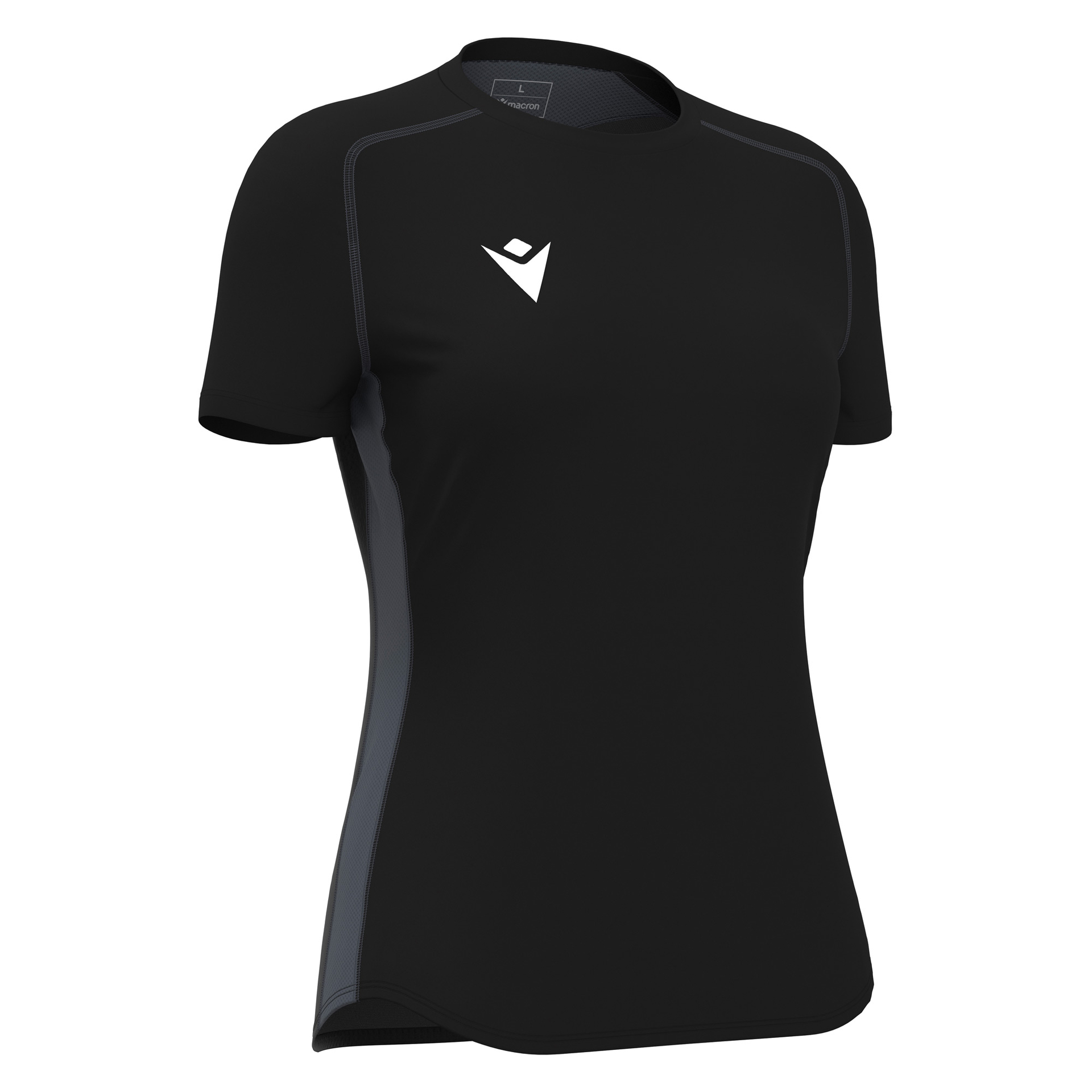 Macron Trophy shirt dames - zwart