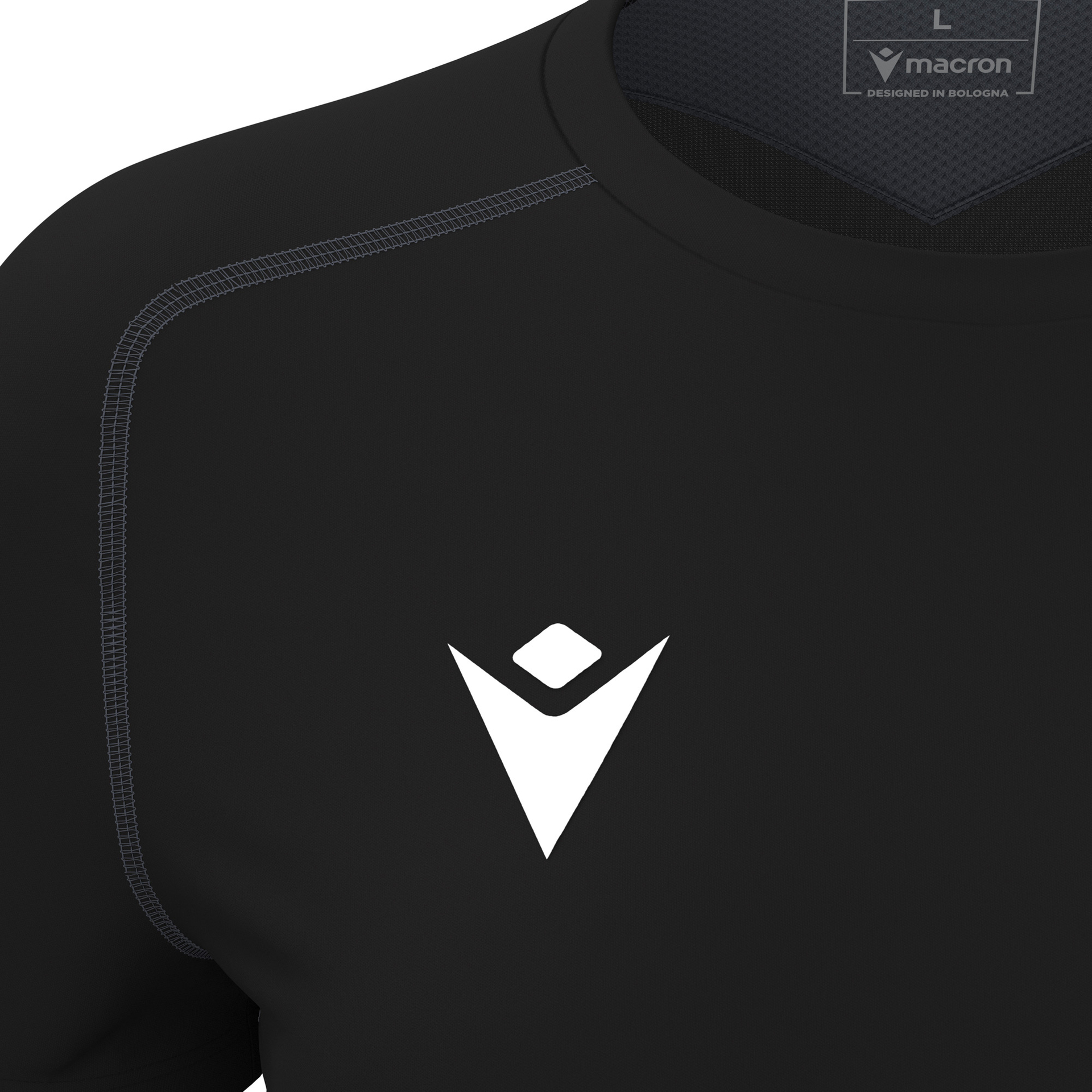 Macron Trophy shirt dames - zwart, foto 3 van 6