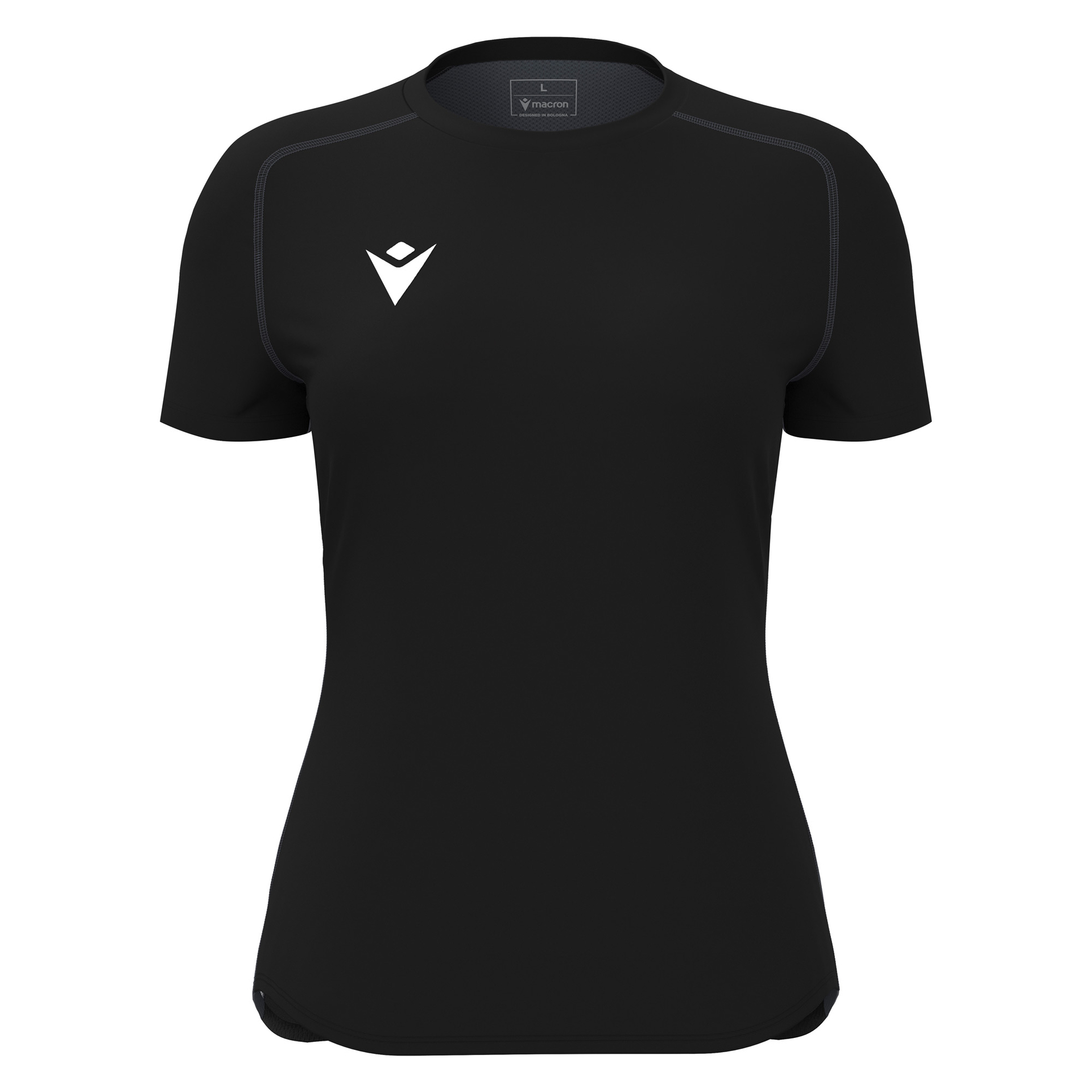 Macron Trophy shirt dames - zwart, foto 4 van 6