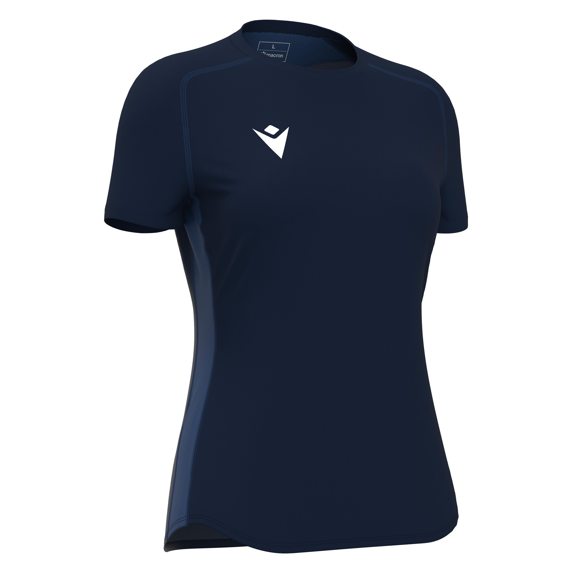 Macron Trophy shirt dames - navy